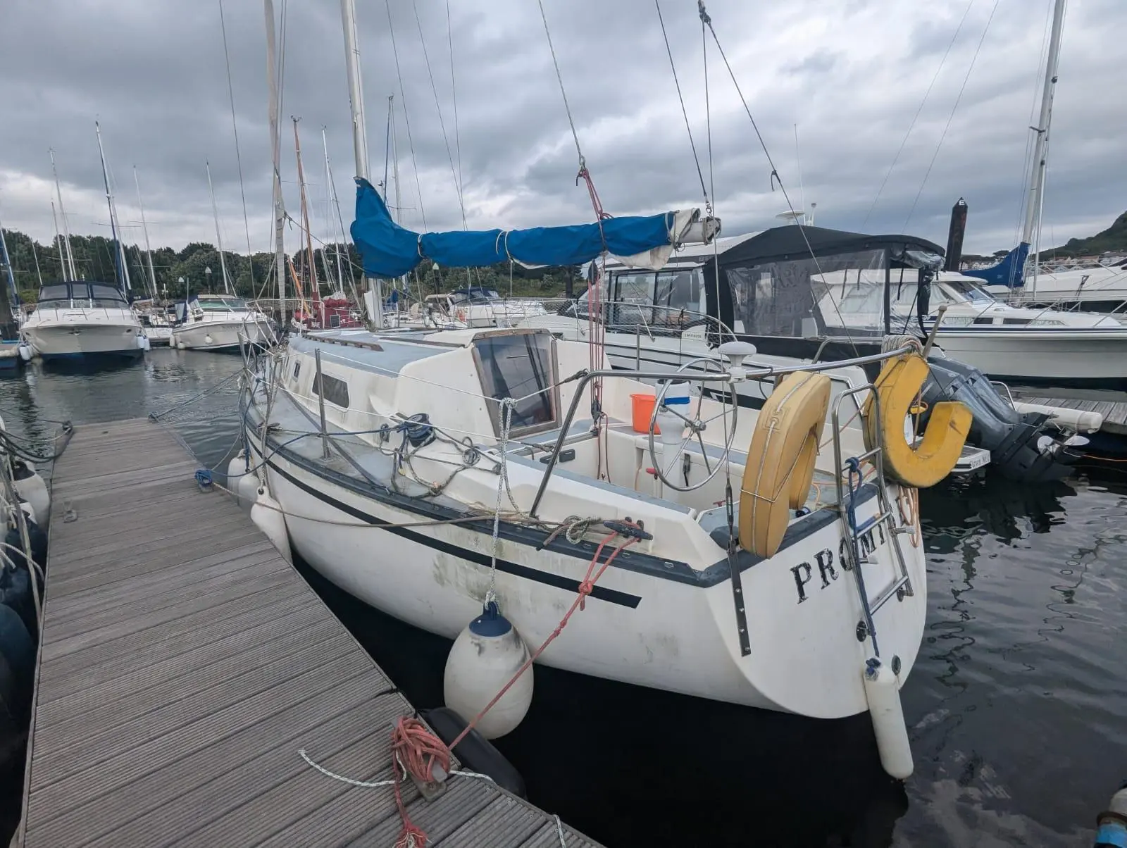 1978 Hunter hunter 30