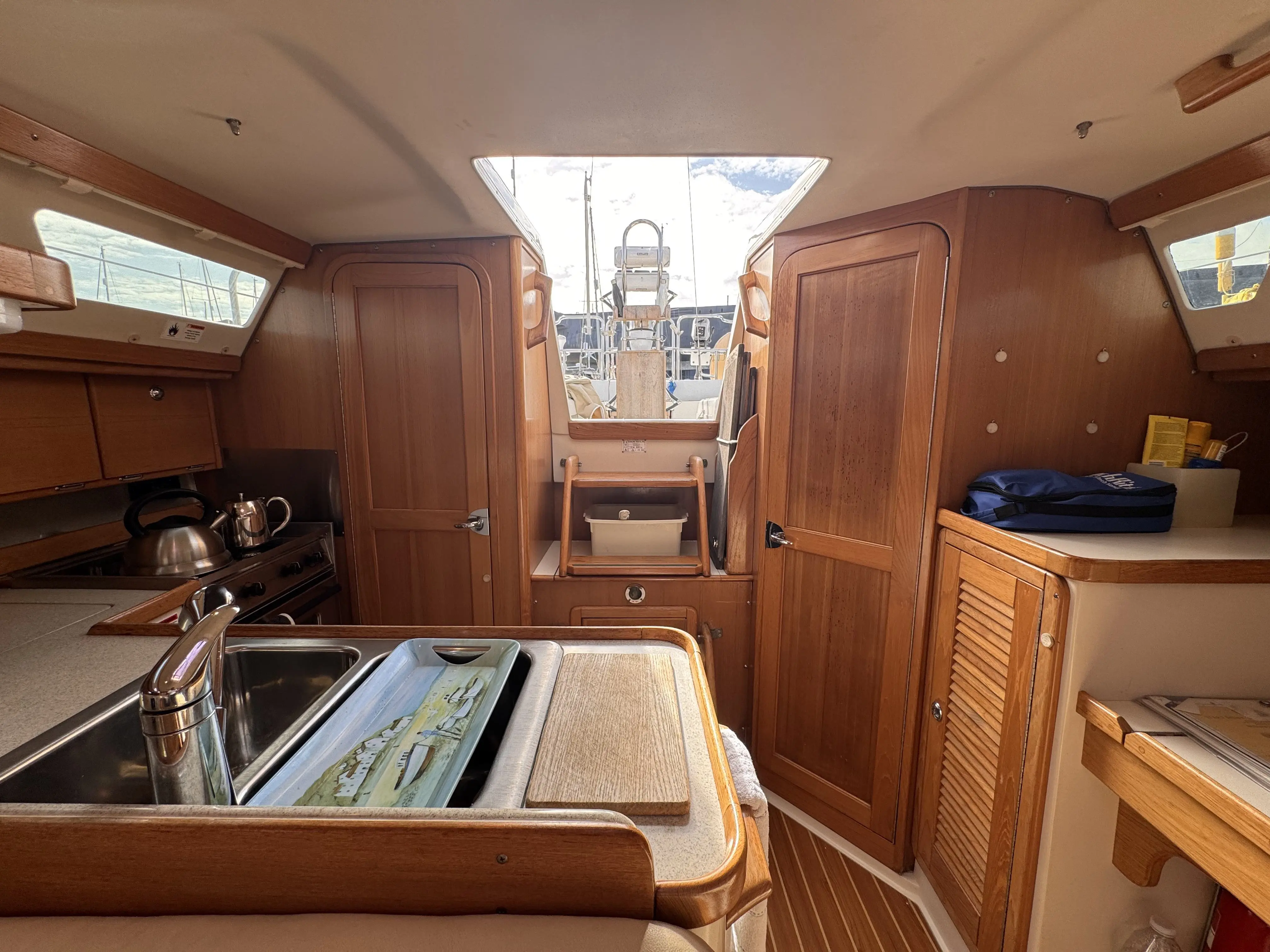 2007 Catalina 34 mk ii