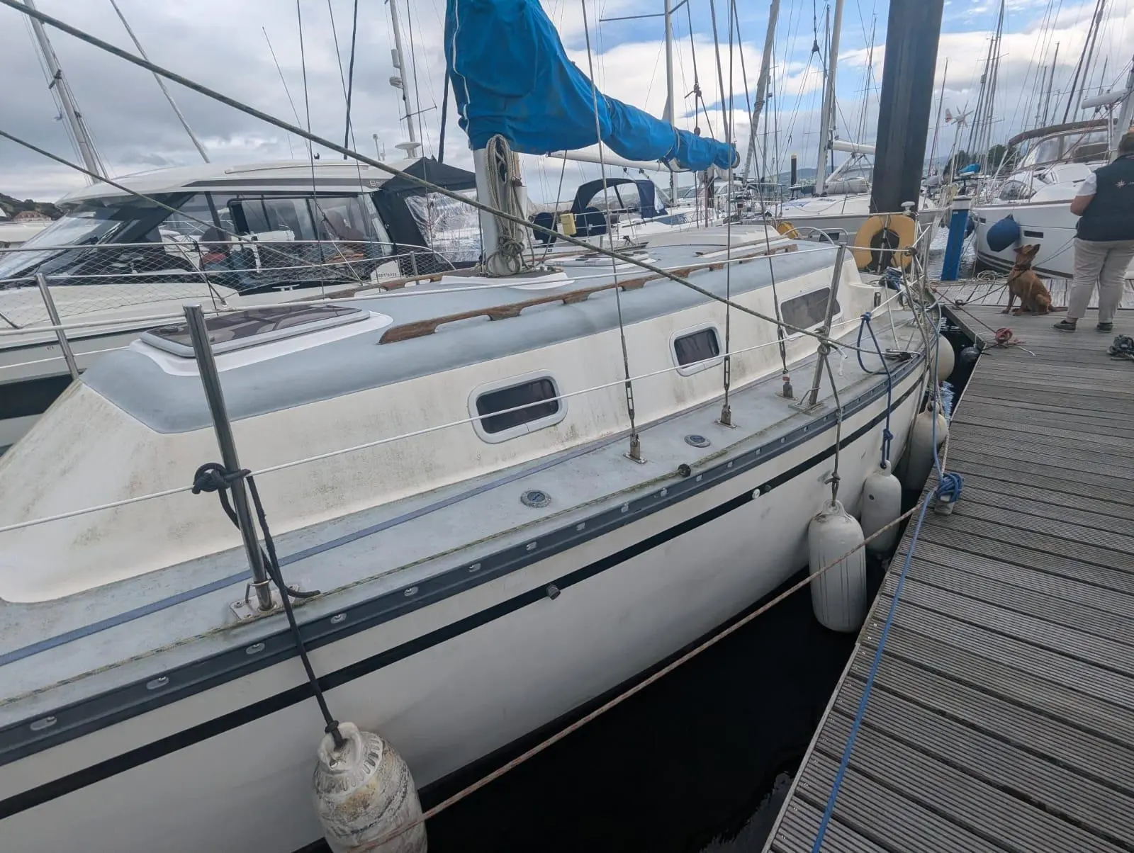 1978 Hunter hunter 30