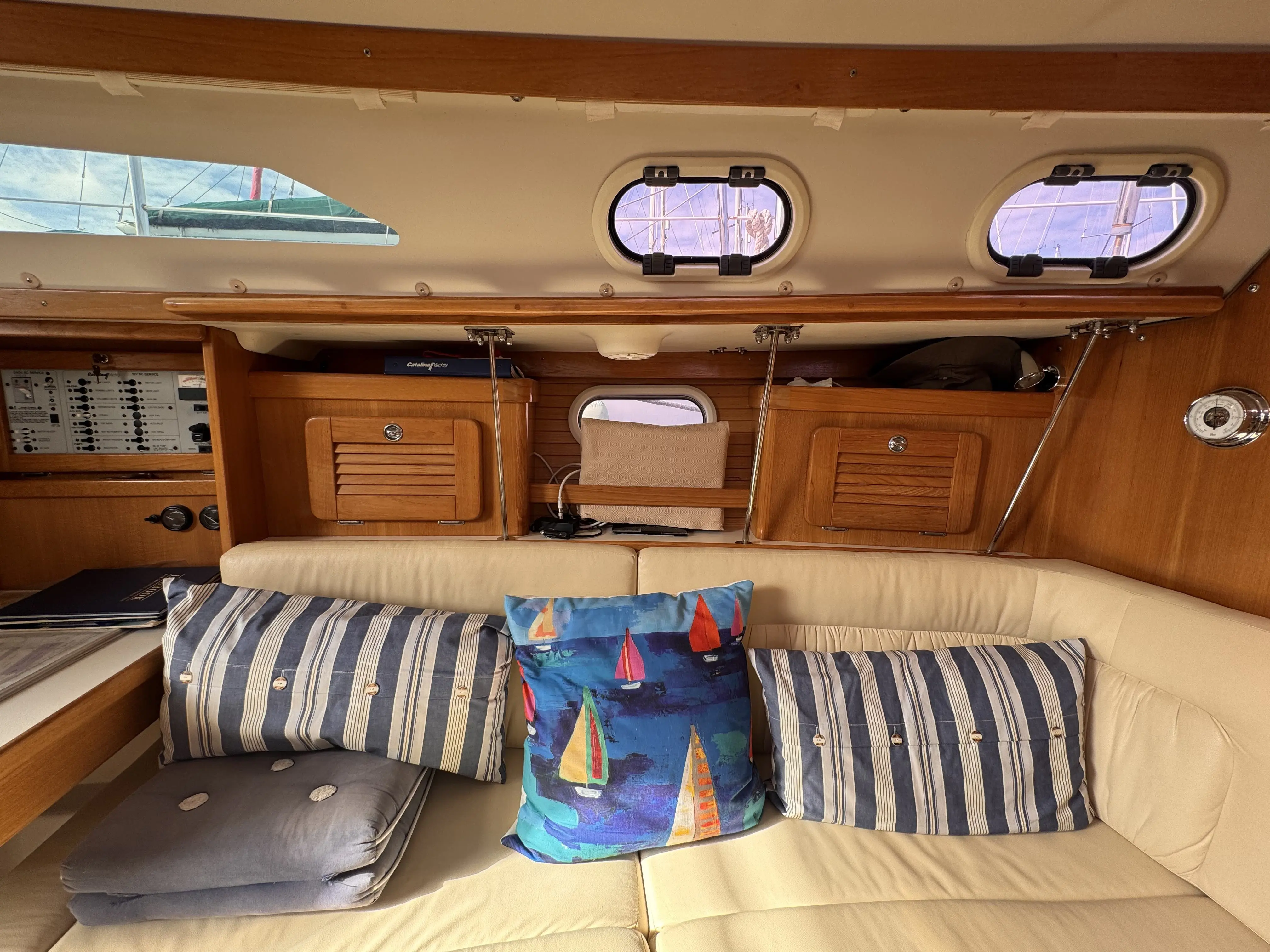 2007 Catalina 34 mk ii