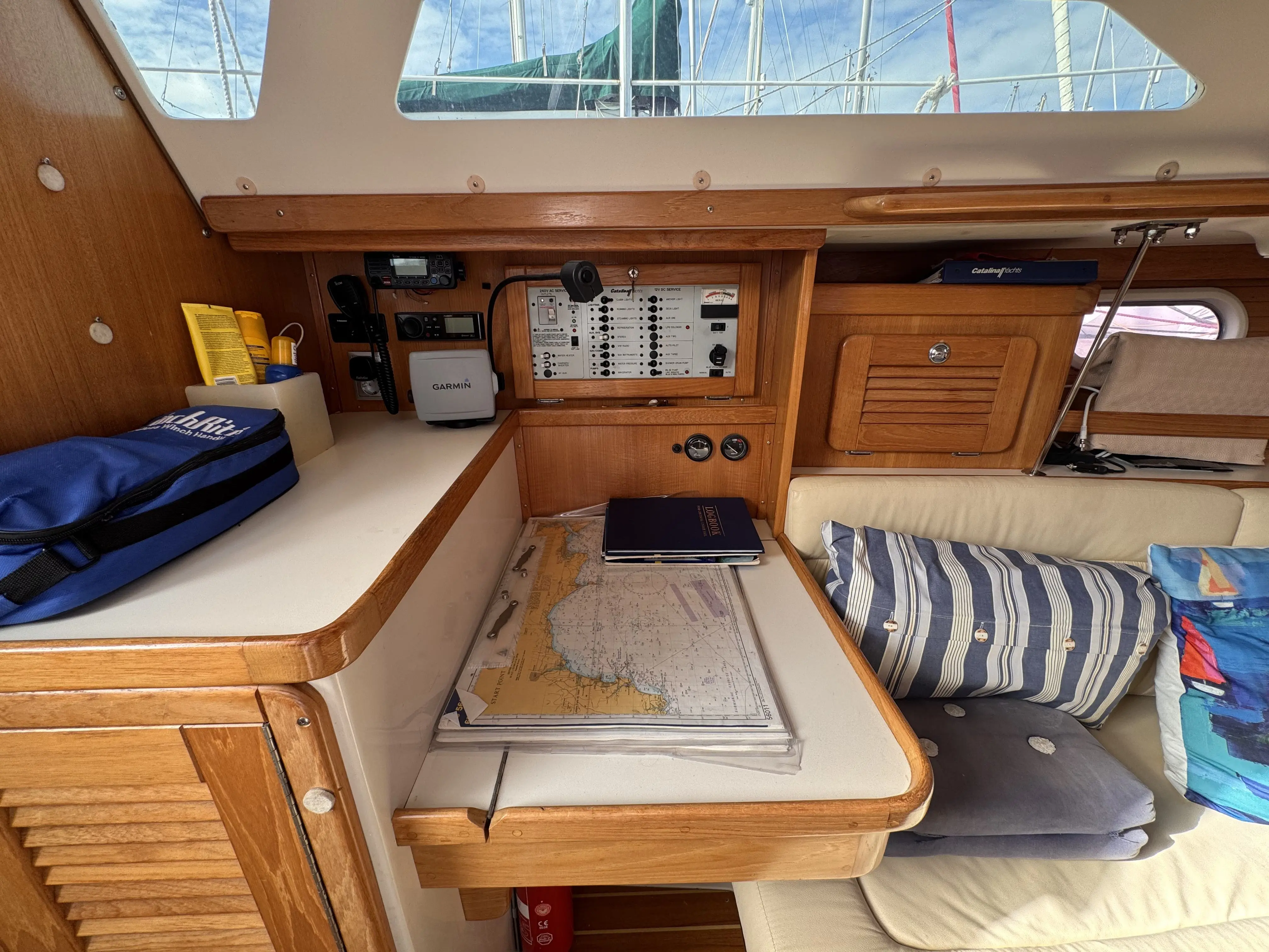 2007 Catalina 34 mk ii