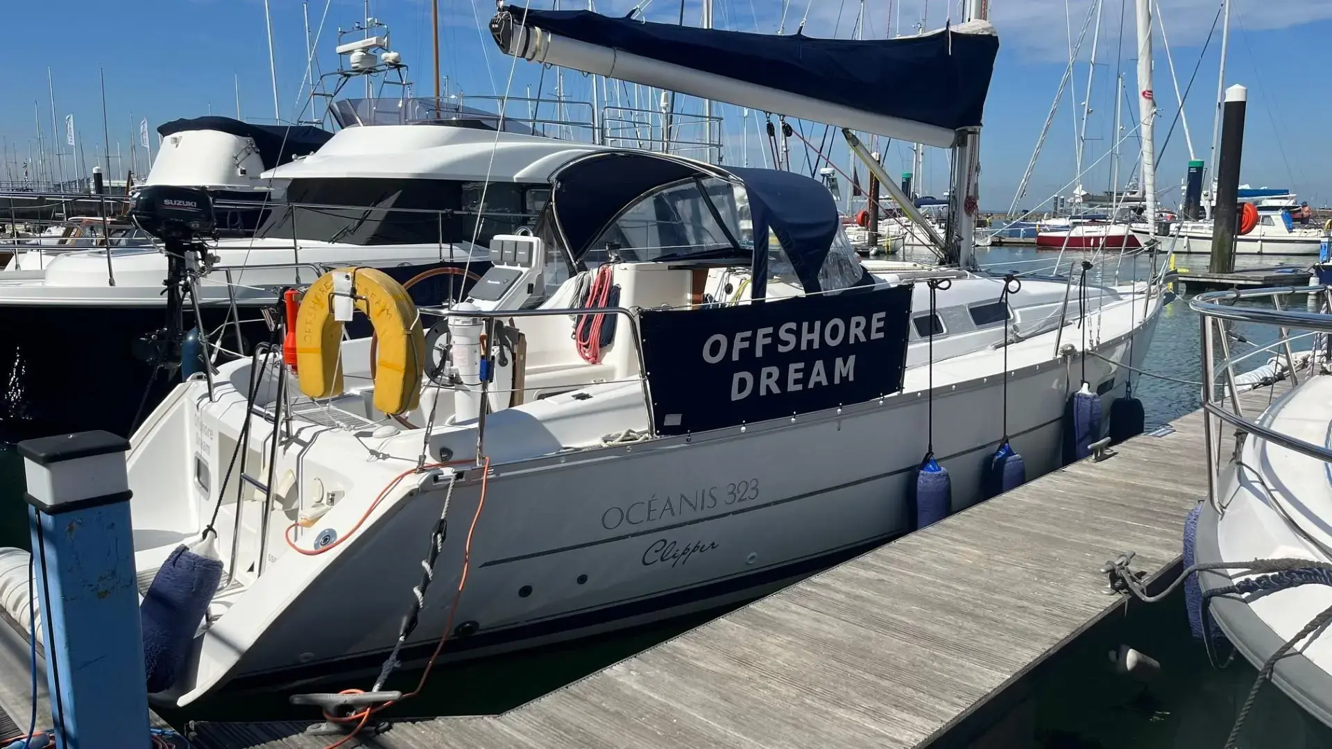 2007 Beneteau oceanis clipper 323