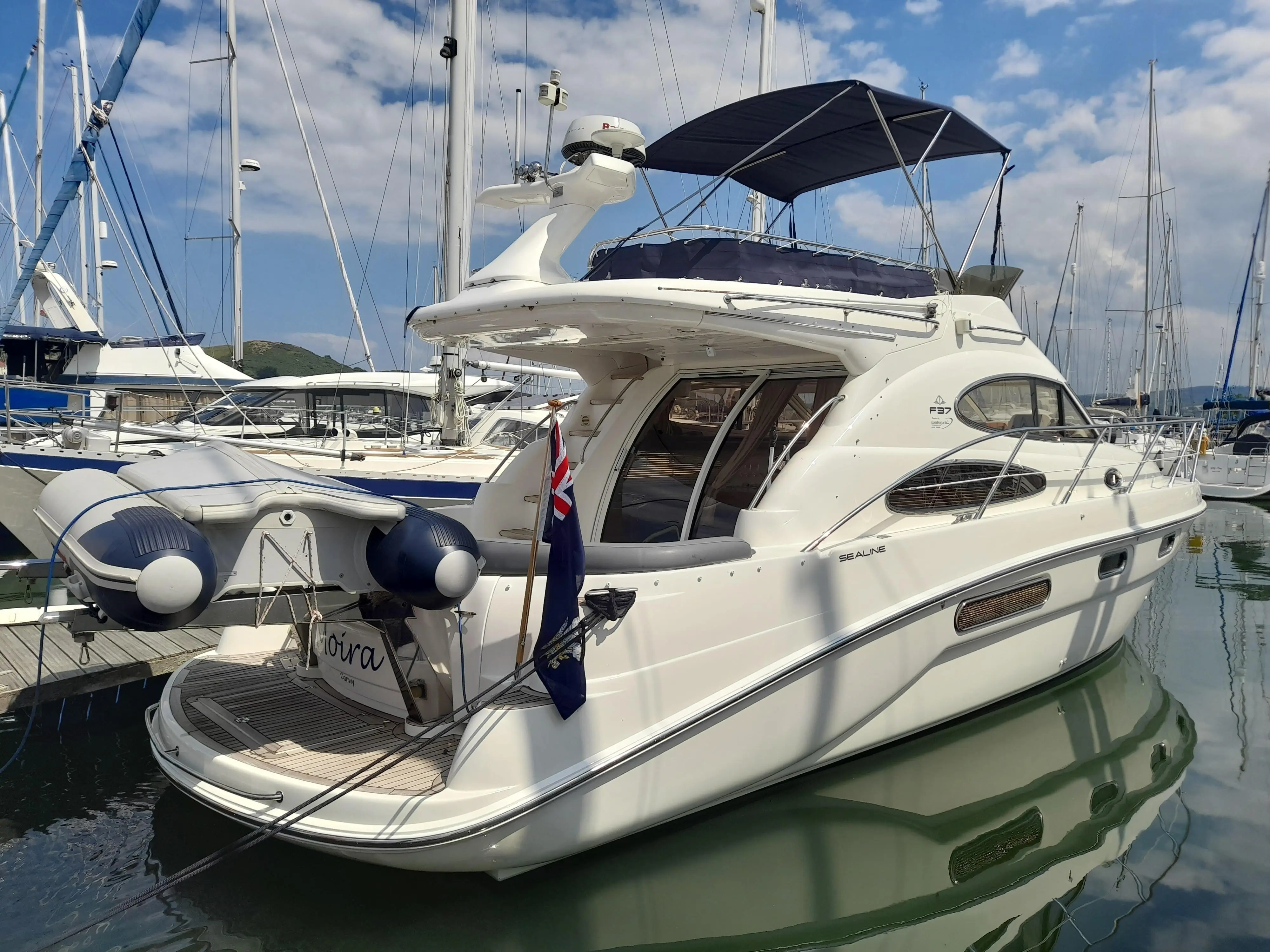 2001 Sealine f37