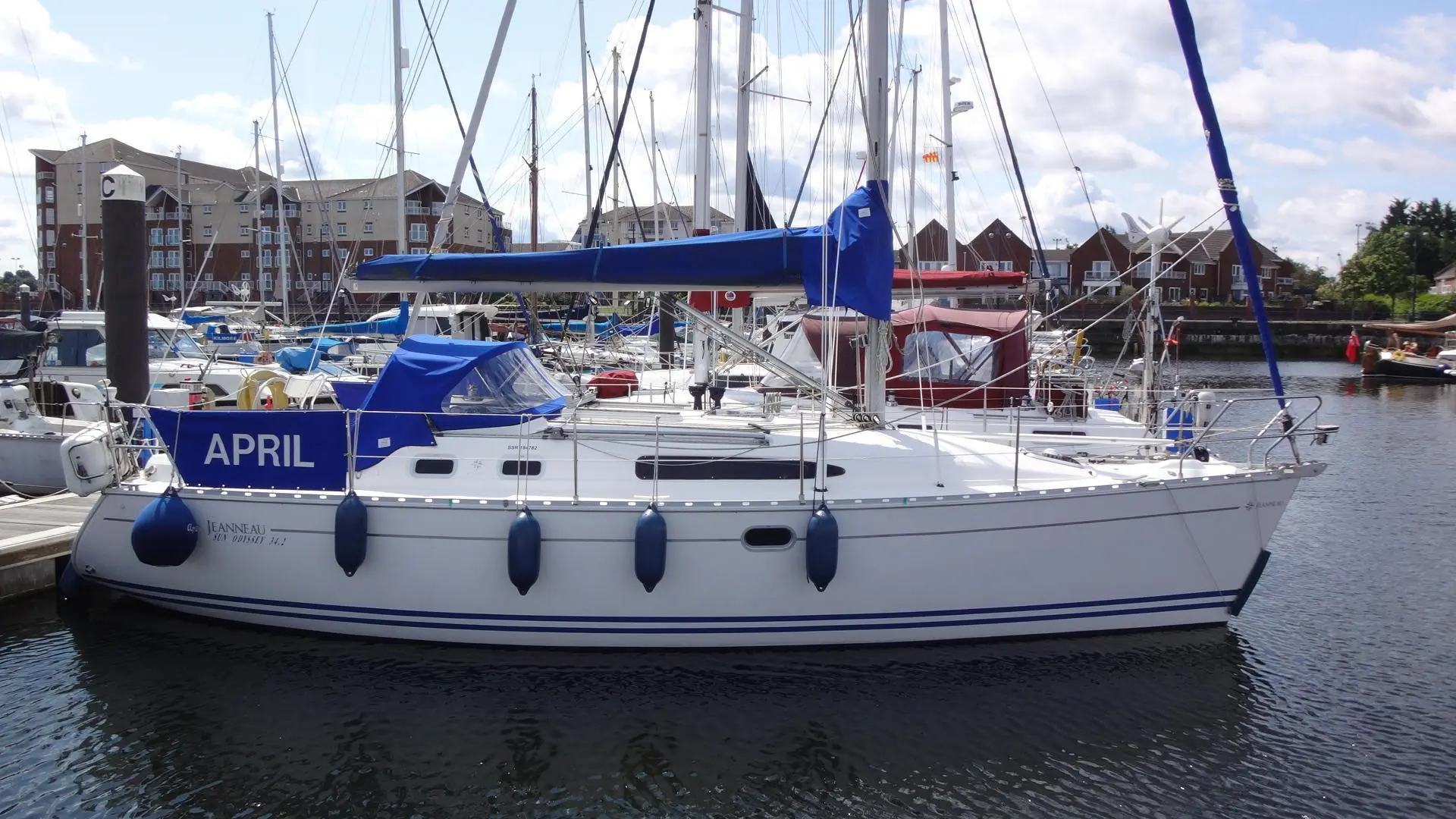 1997 Jeanneau sun odyssey 34.2