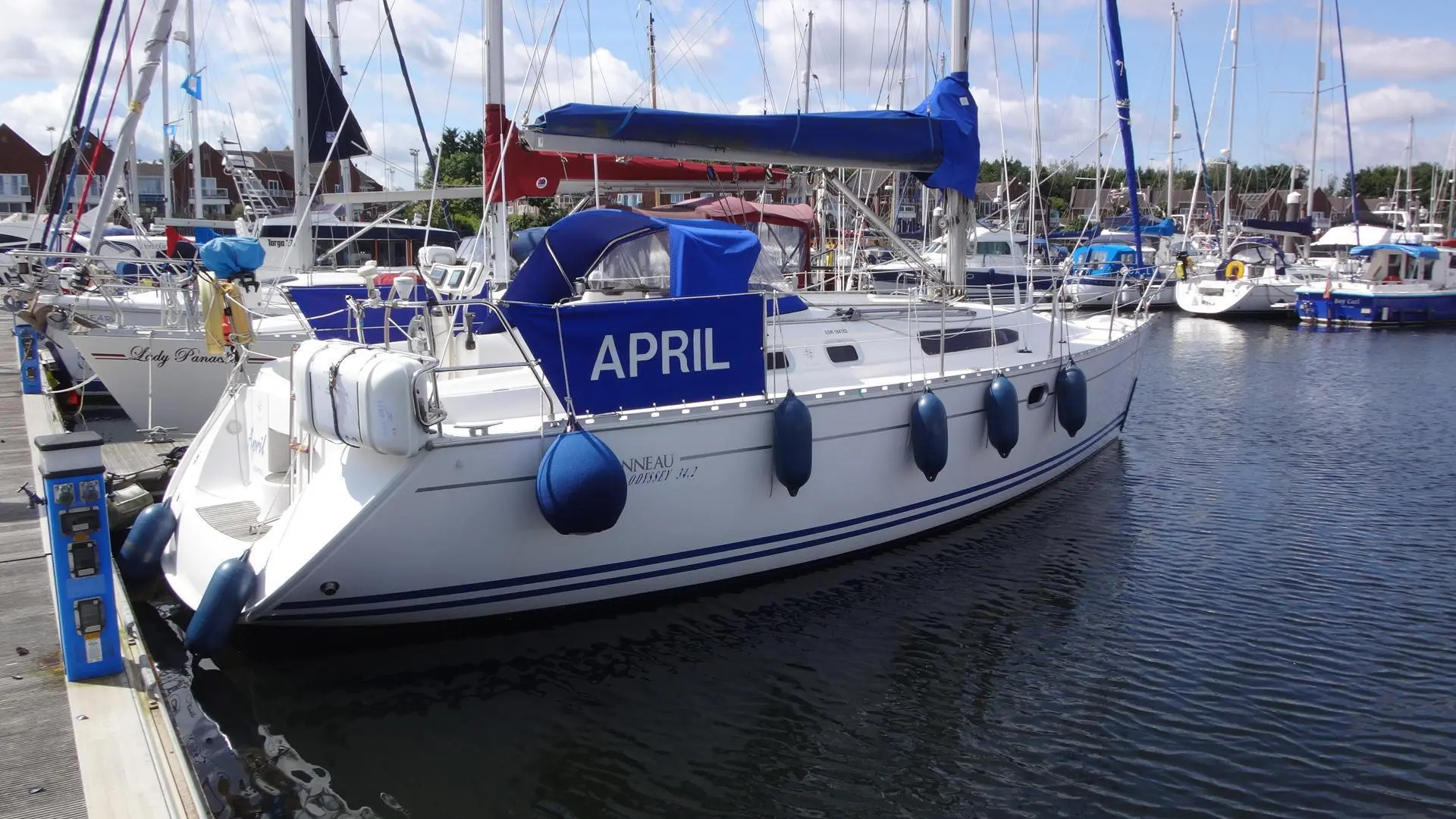 1997 Jeanneau sun odyssey 34.2