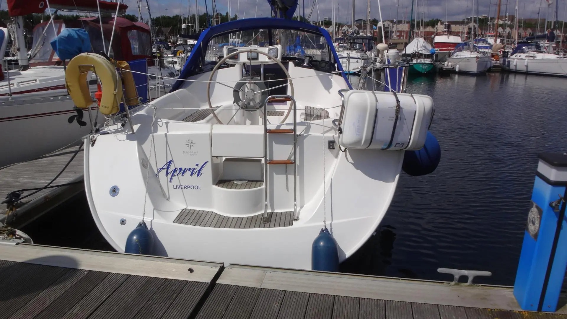 1997 Jeanneau sun odyssey 34.2