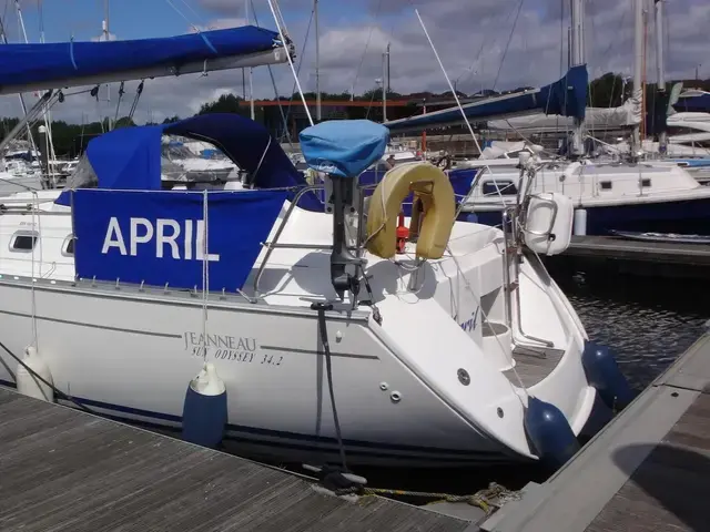 Jeanneau Sun Odyssey 34.2