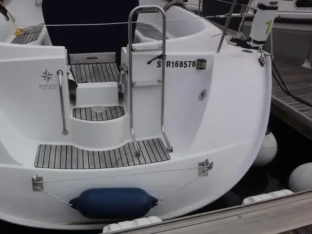 Jeanneau Sun Odyssey 34.2