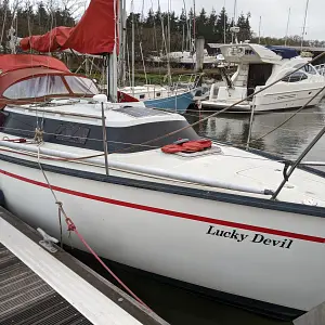 1981 Dufour 2800