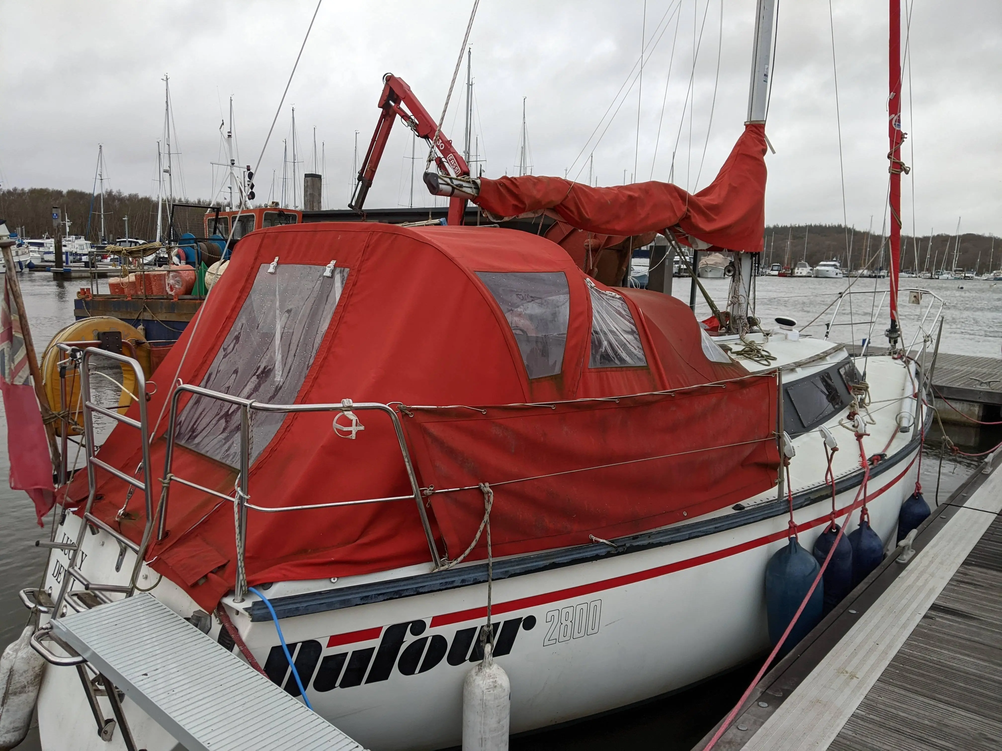 1981 Dufour 2800