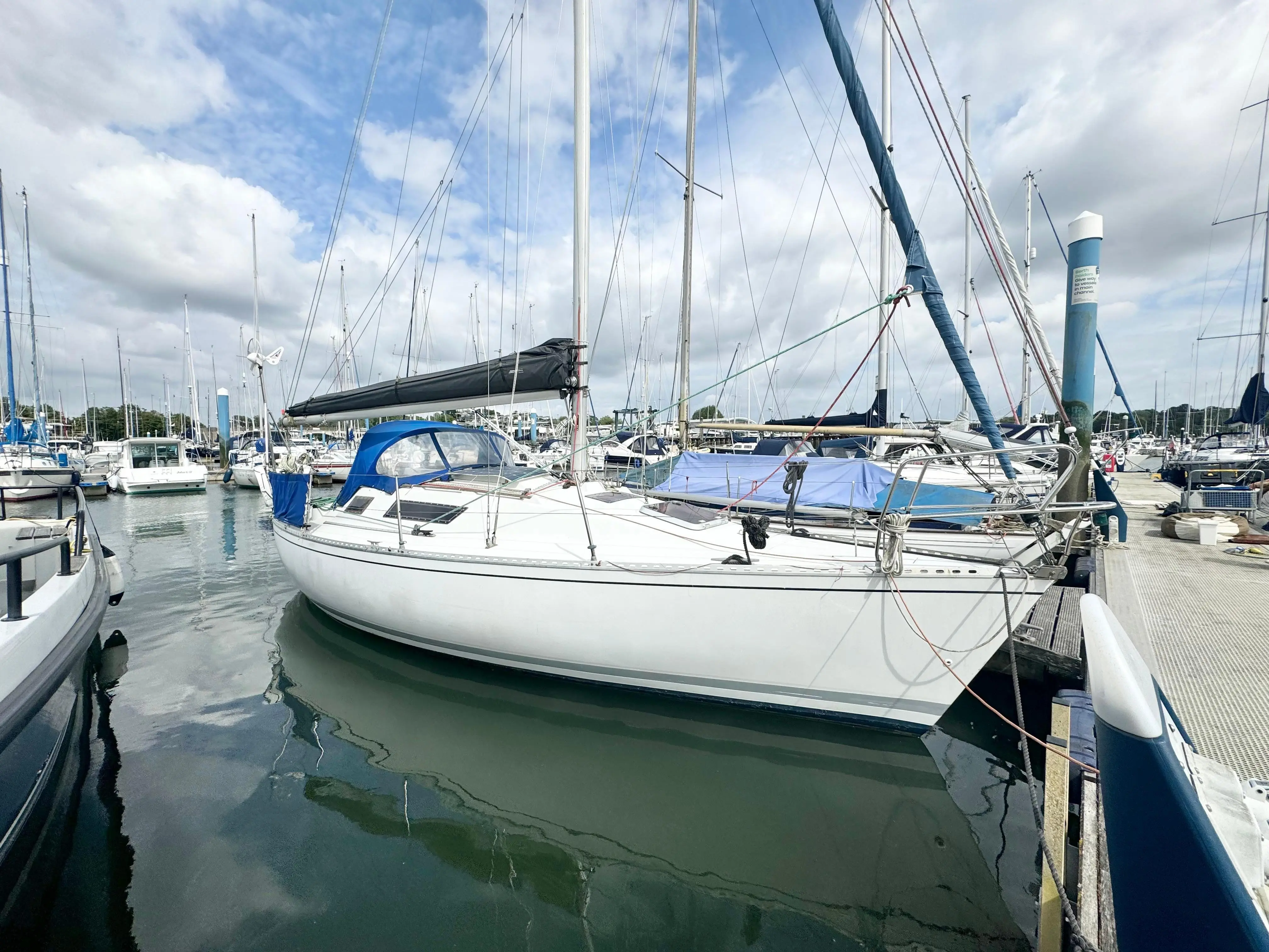 1986 Beneteau first 29