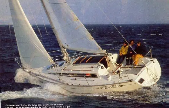 1986 Beneteau first 29