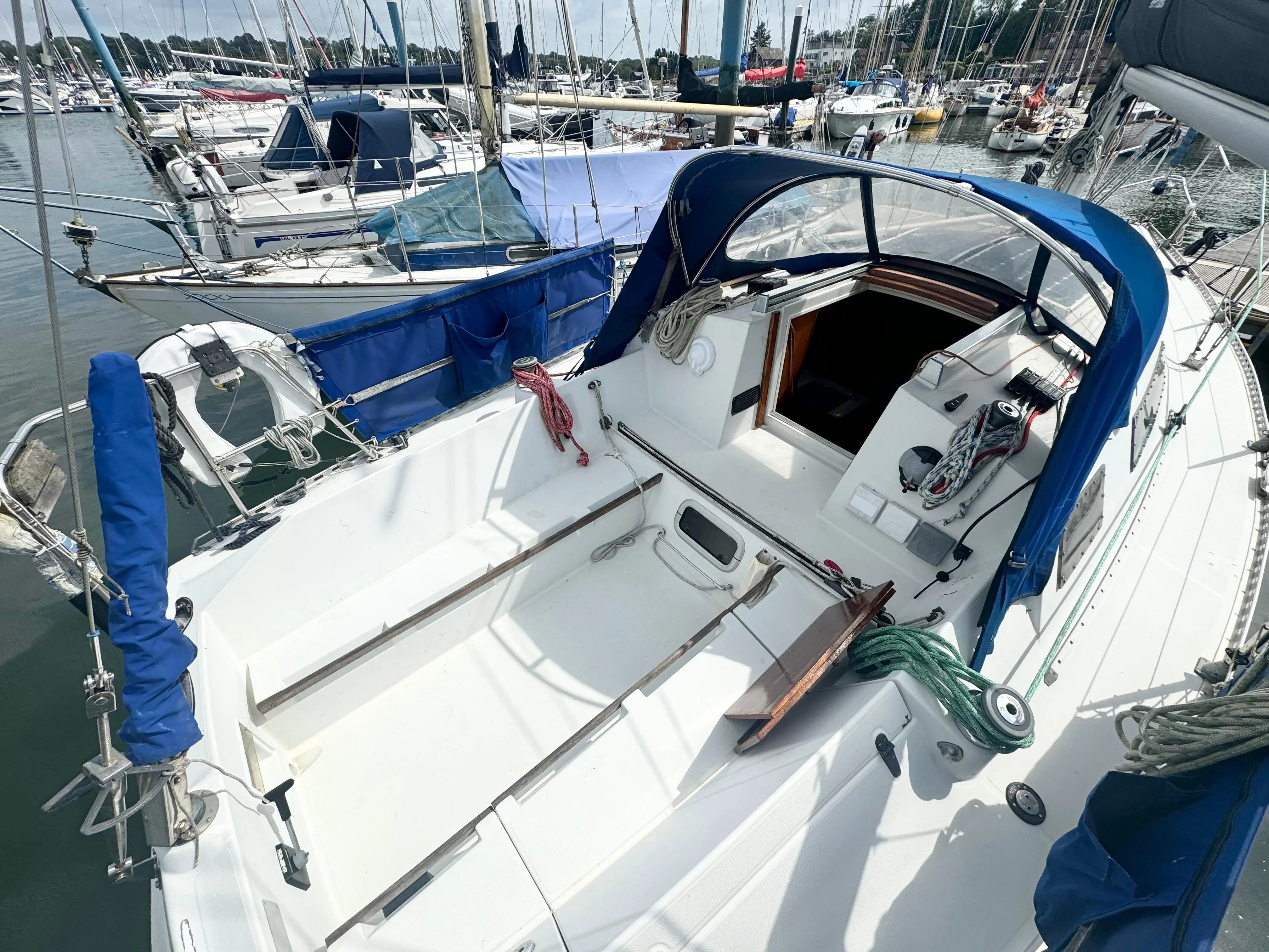 1986 Beneteau first 29