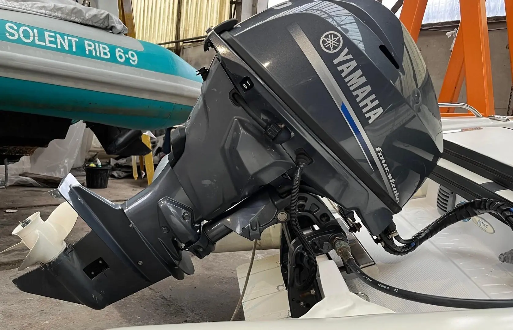 2019 Yamaha st330 tender