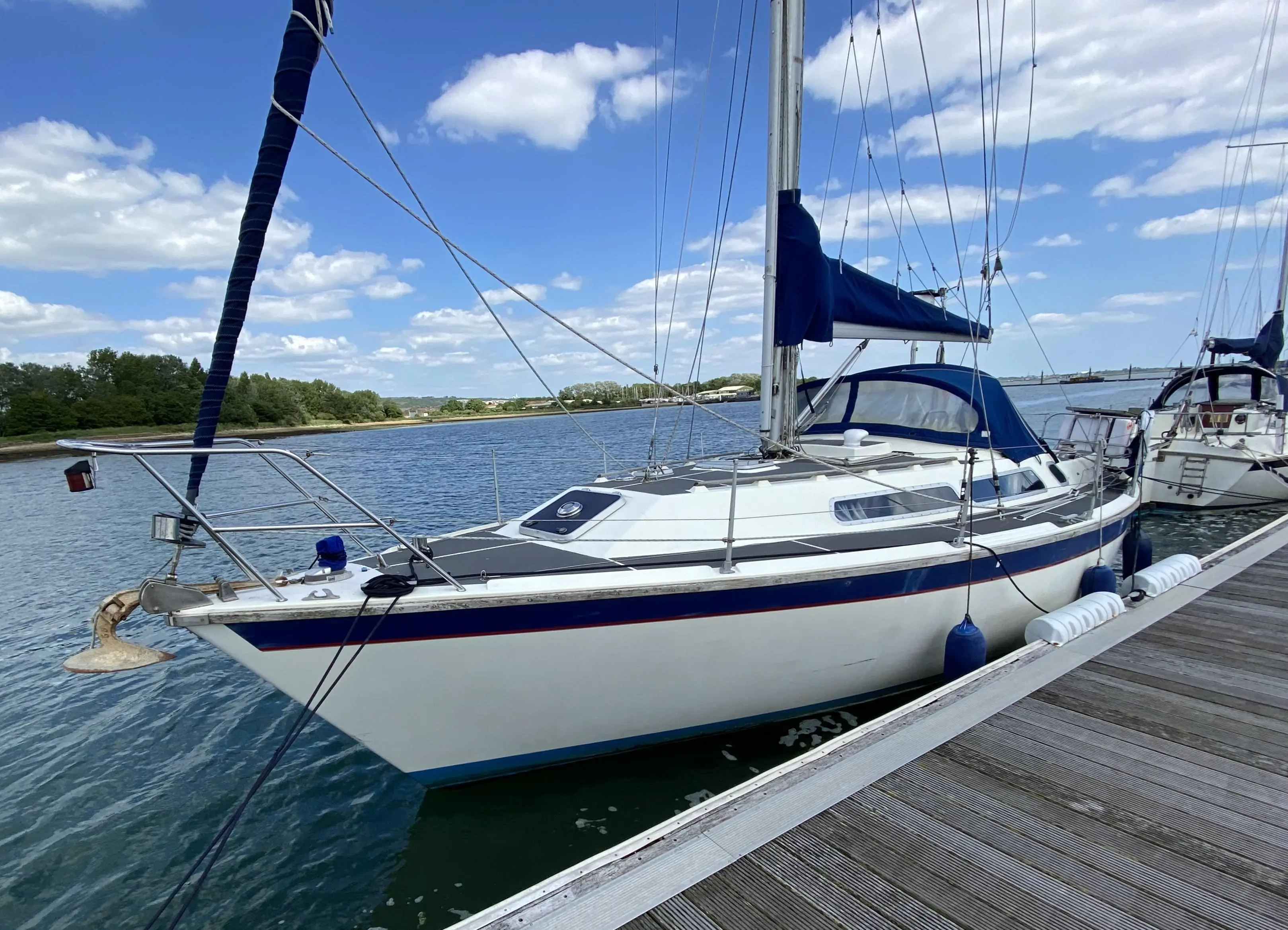 1988 Westerly falcon