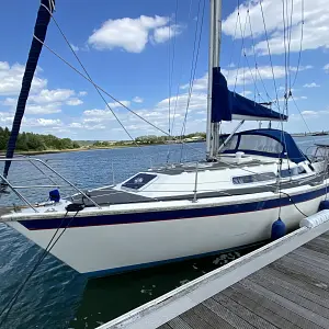 1988 Westerly Falcon 34