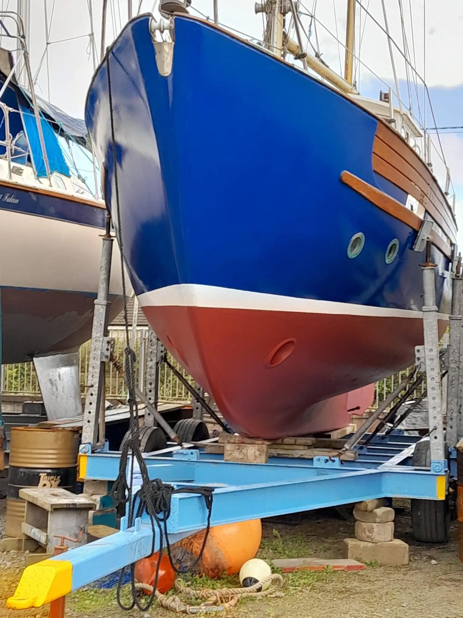 1975 Fisher 30 ketch