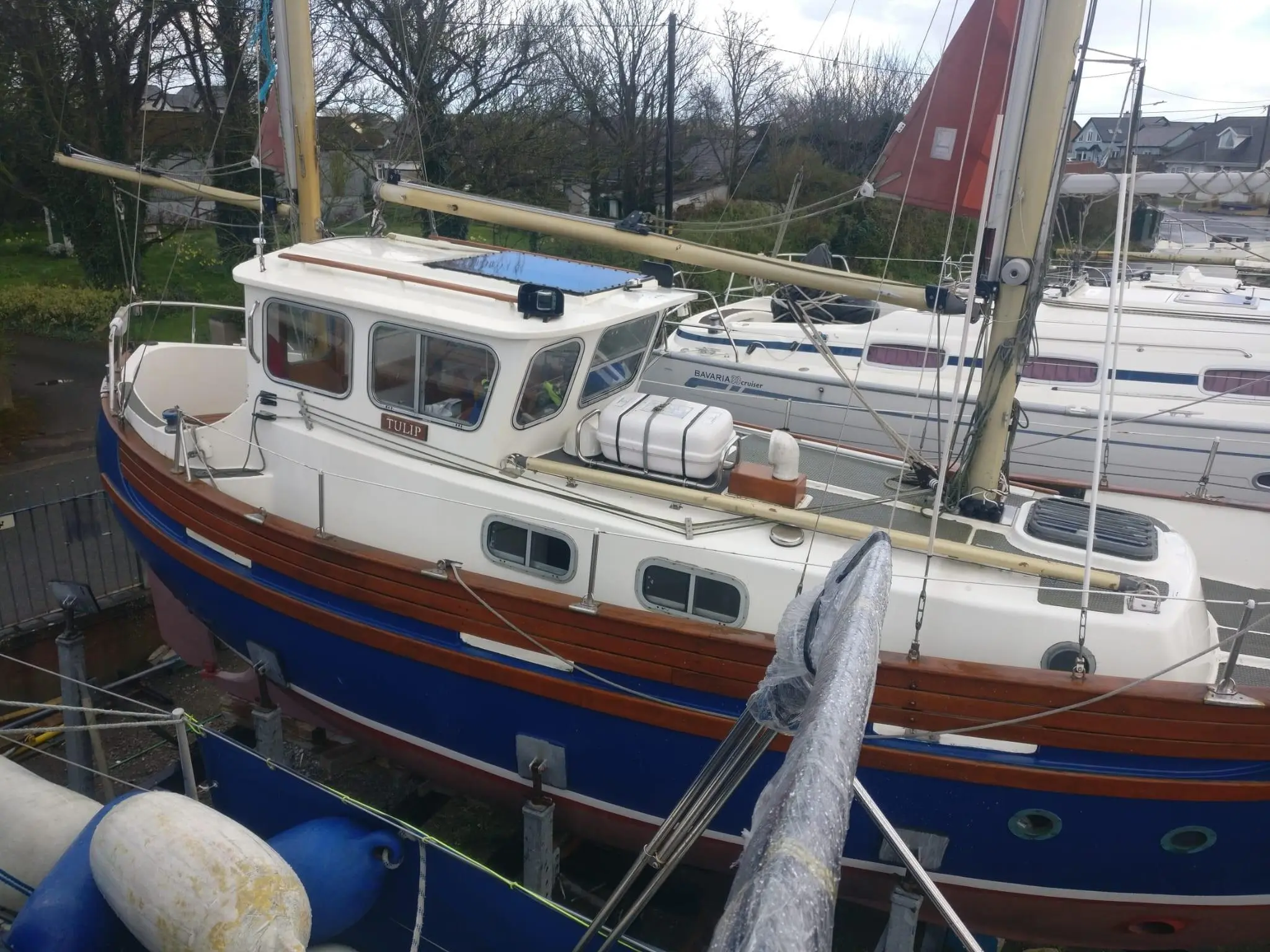 1975 Fisher 30 ketch