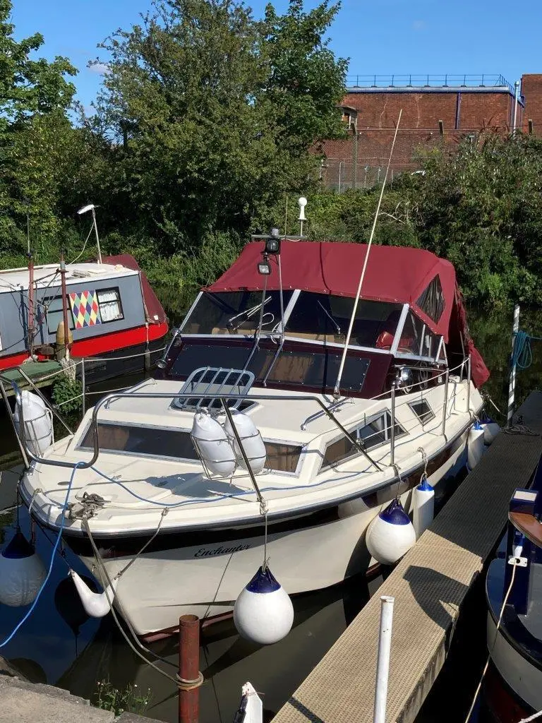 1983 Fairline holiday 23