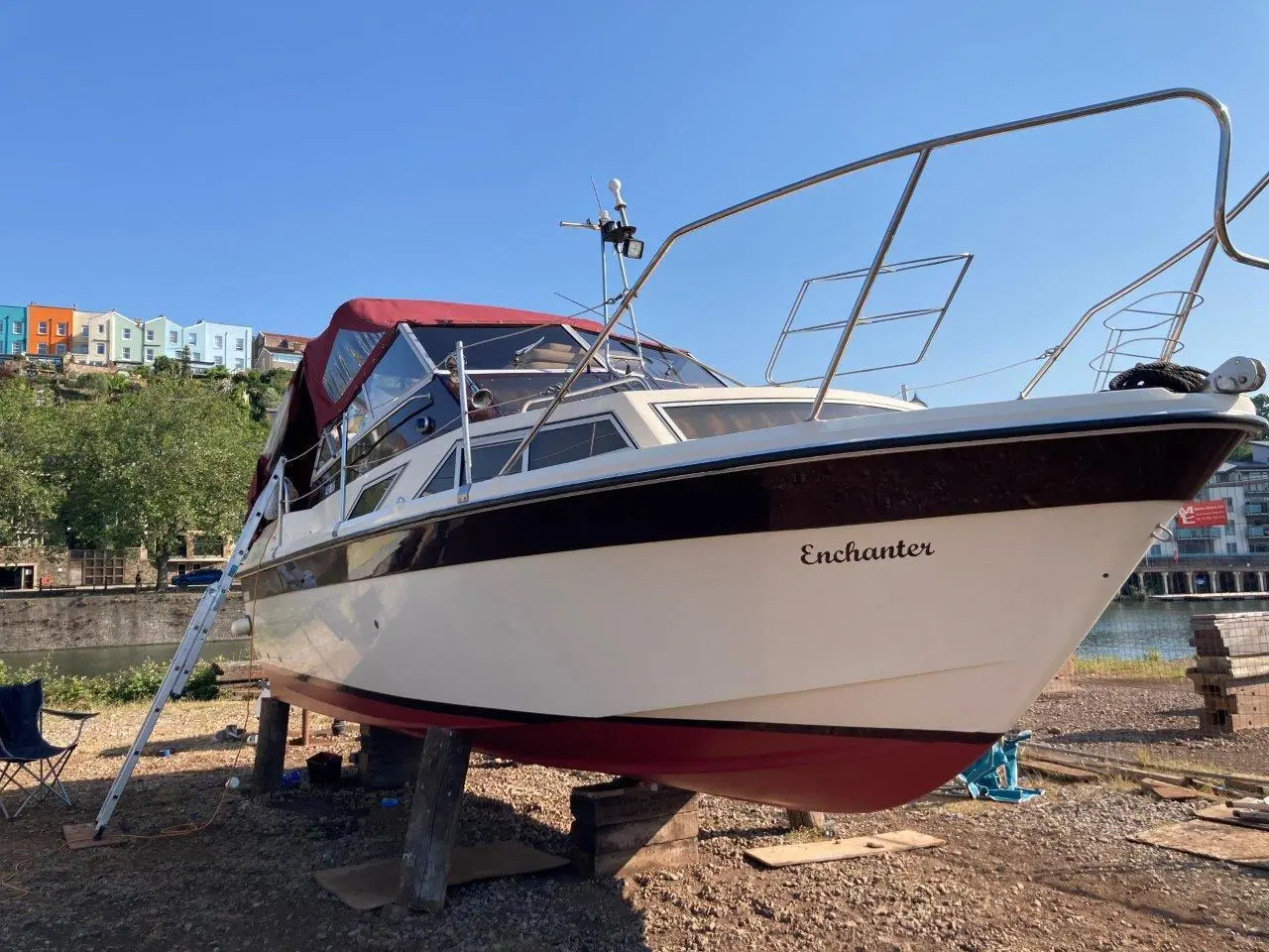 1983 Fairline holiday 23