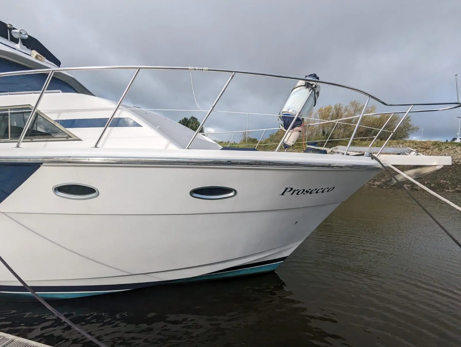 1989 Hershine 53 extended deckhouse motor yacht