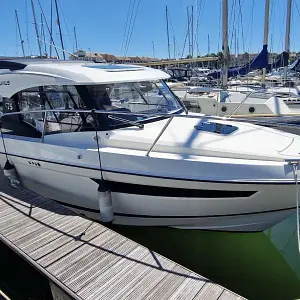 2017 Parker 750 Cabin Cruiser