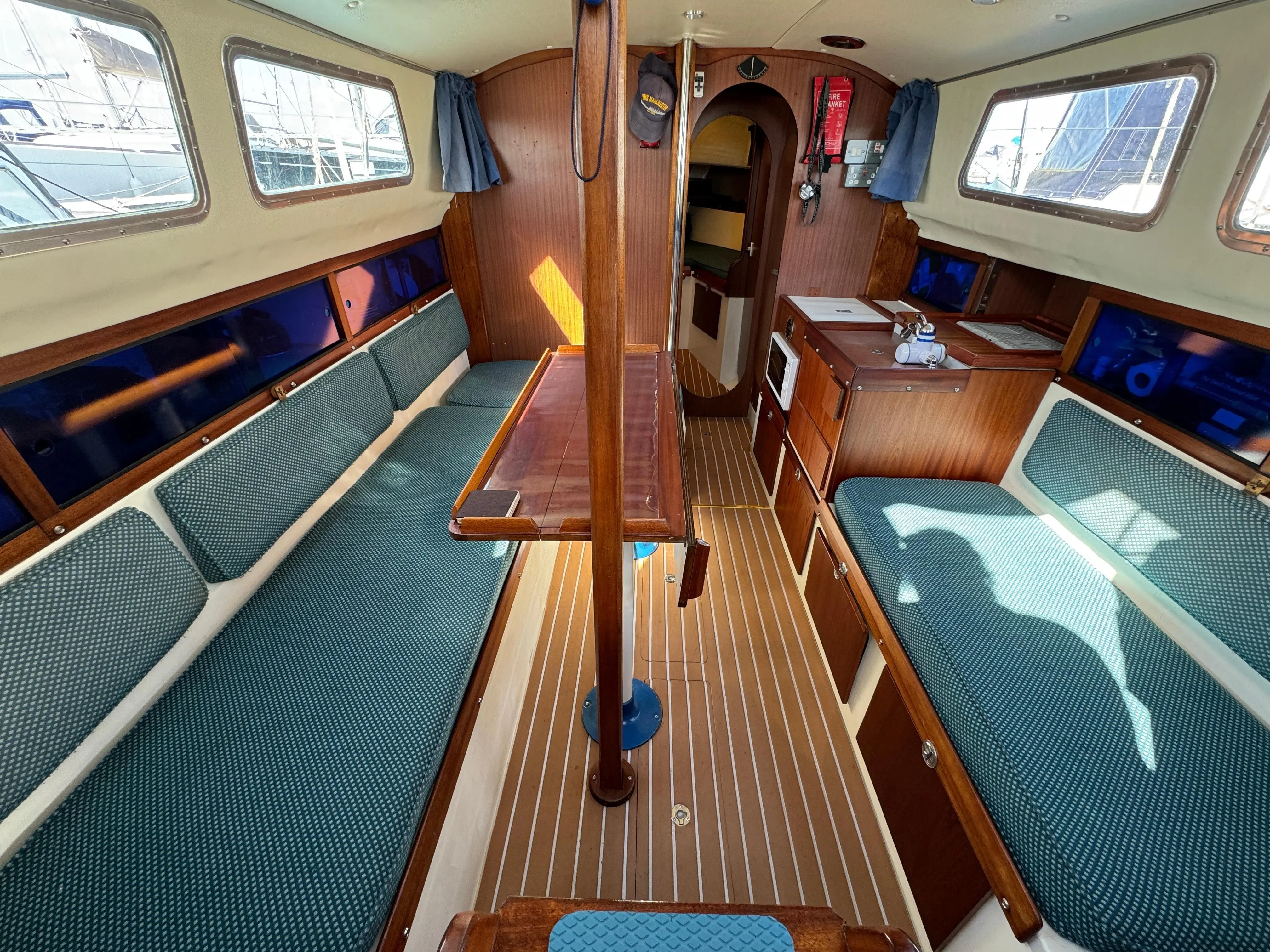 1972 Westerly longbow