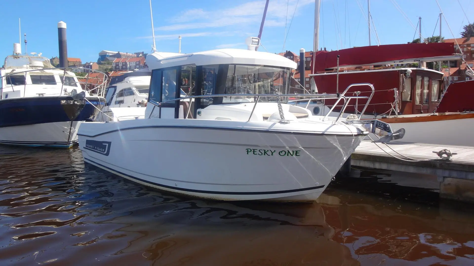 2016 Jeanneau merry fisher 695 marlin