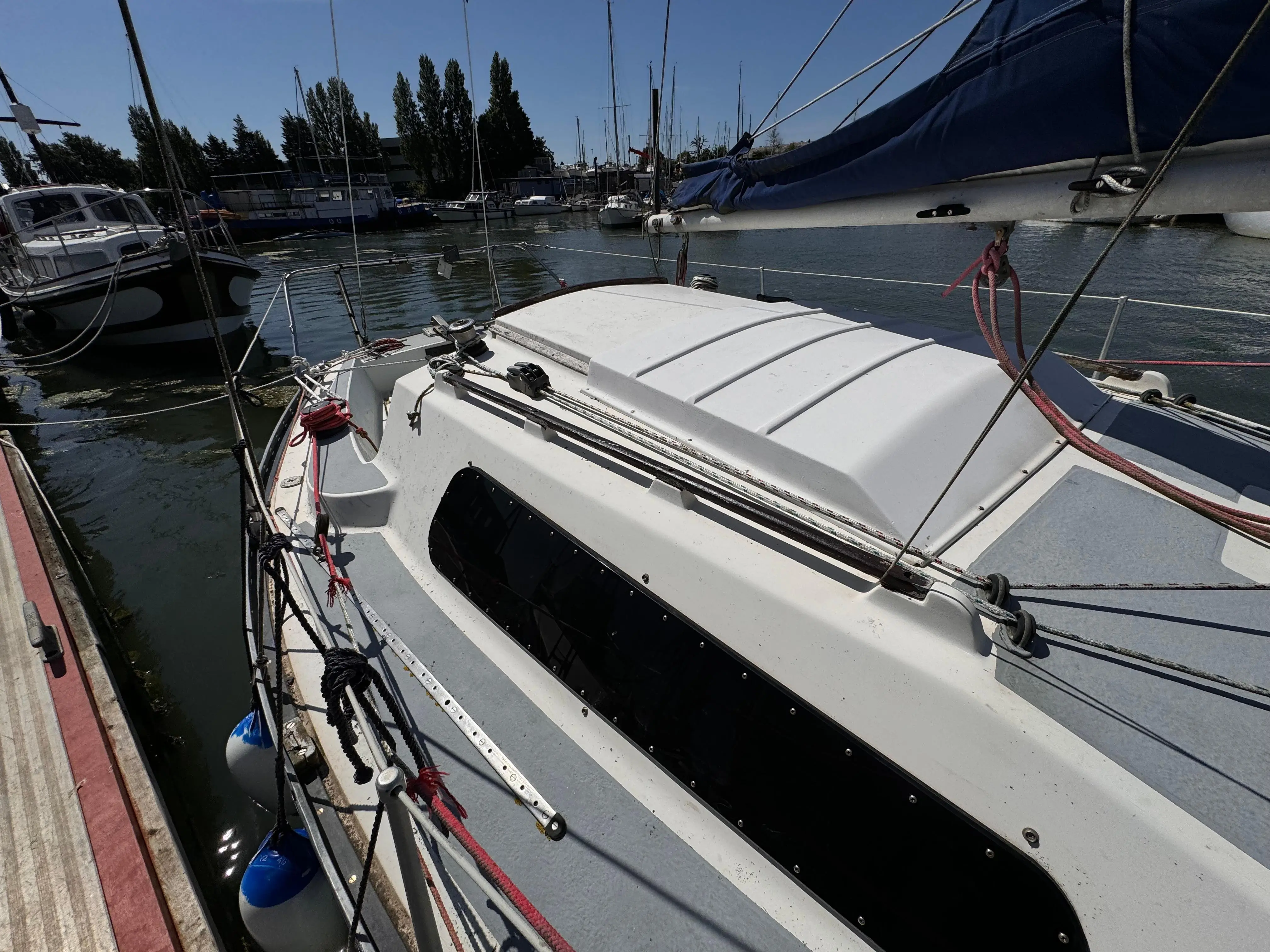 1977 Boatyard 790