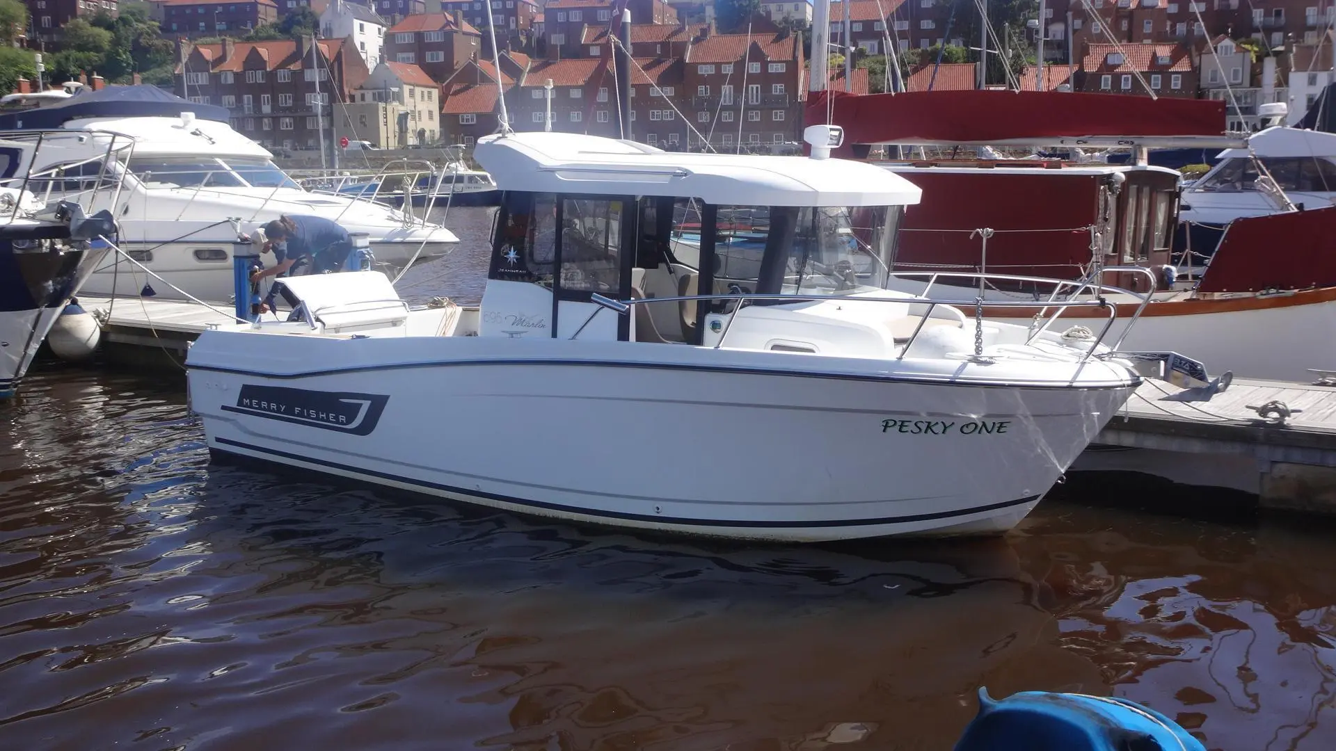 2016 Jeanneau merry fisher 695 marlin