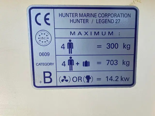 Hunter Legend 27