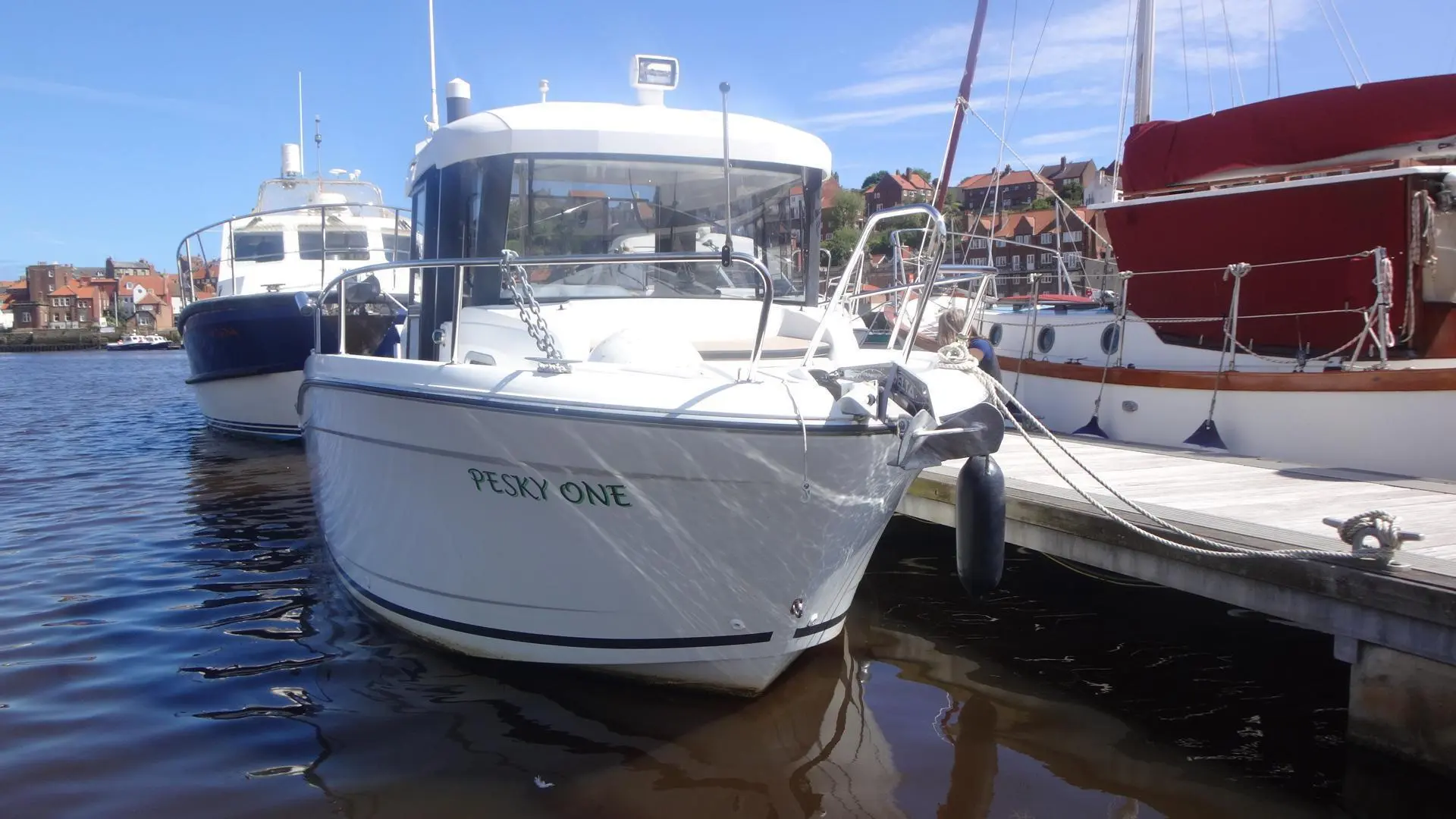 2016 Jeanneau merry fisher 695 marlin