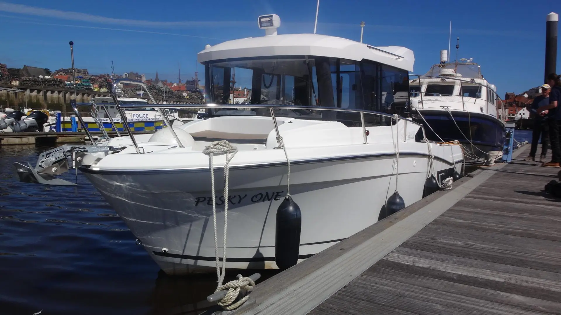 2016 Jeanneau merry fisher 695 marlin