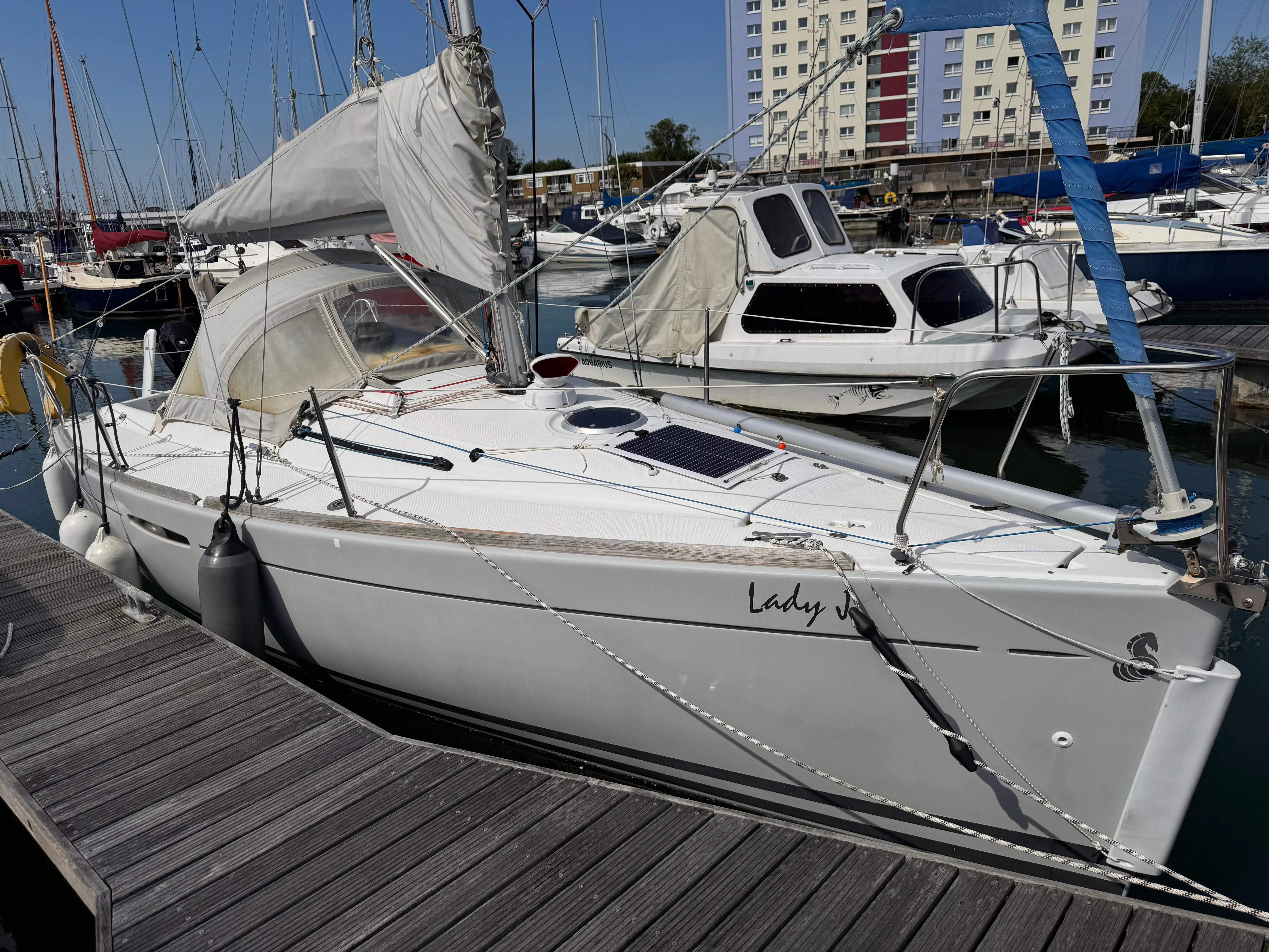 2009 Beneteau first 21.7 s