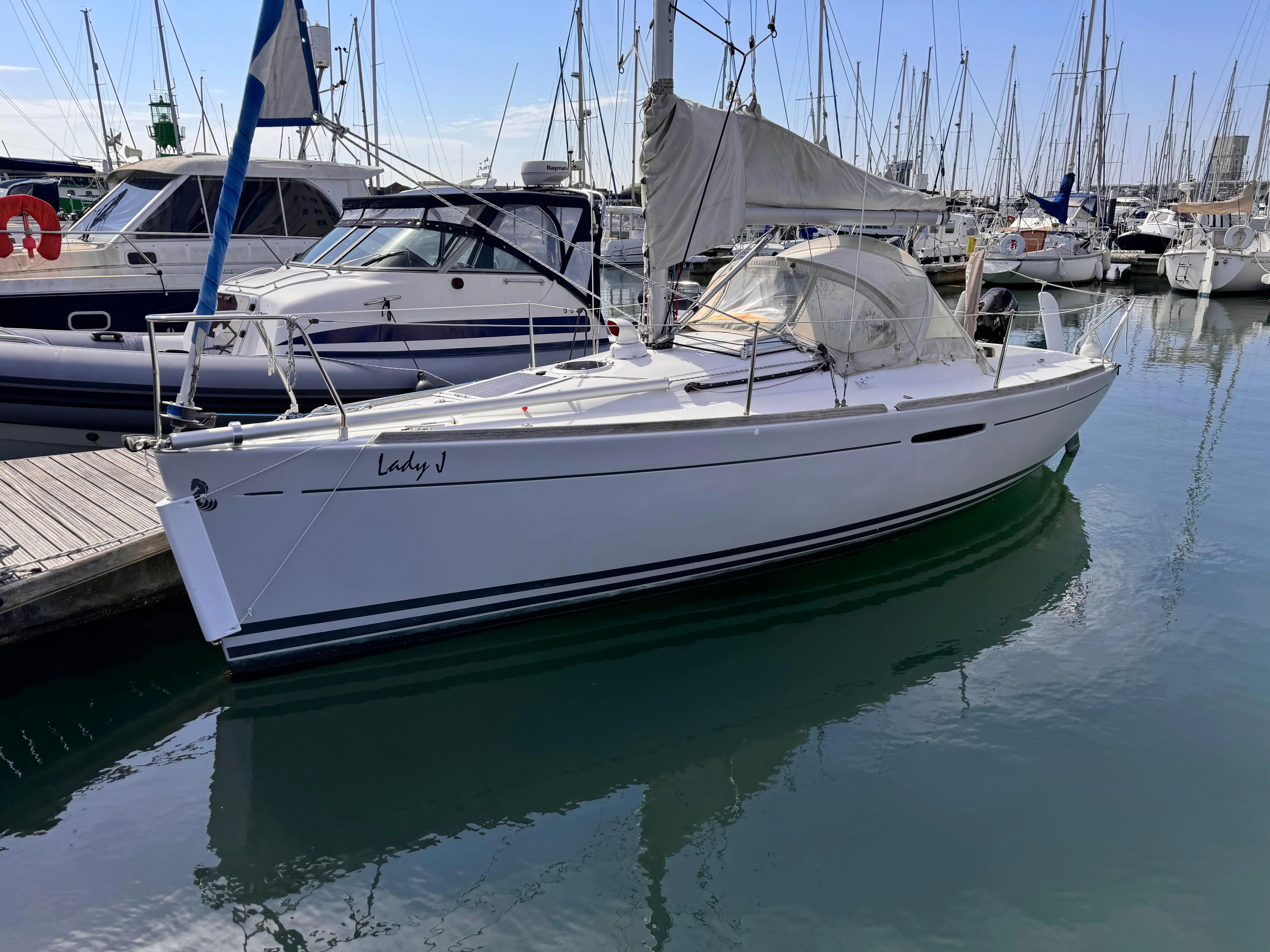 2009 Beneteau first 21.7 s