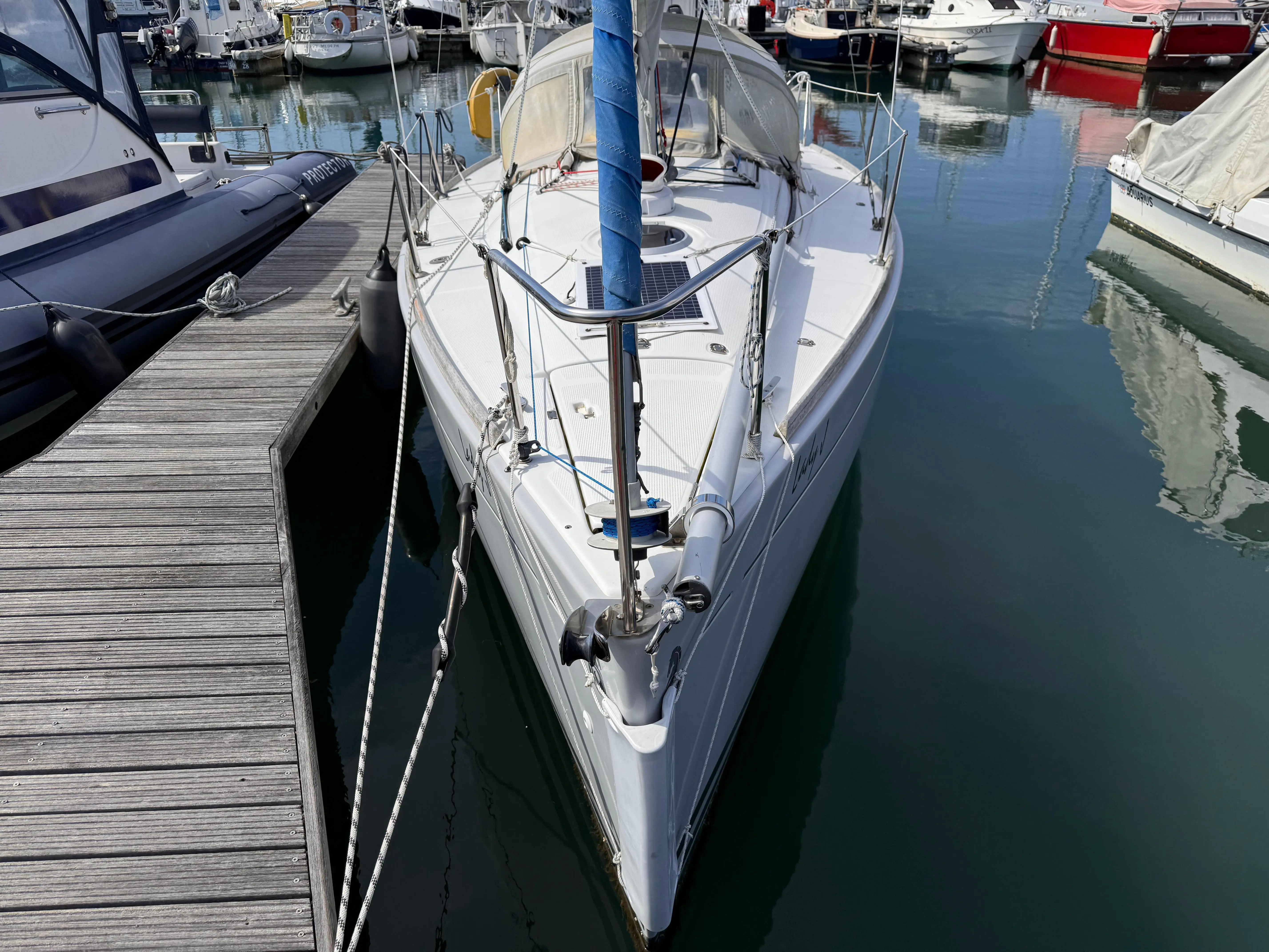 2009 Beneteau first 21.7 s