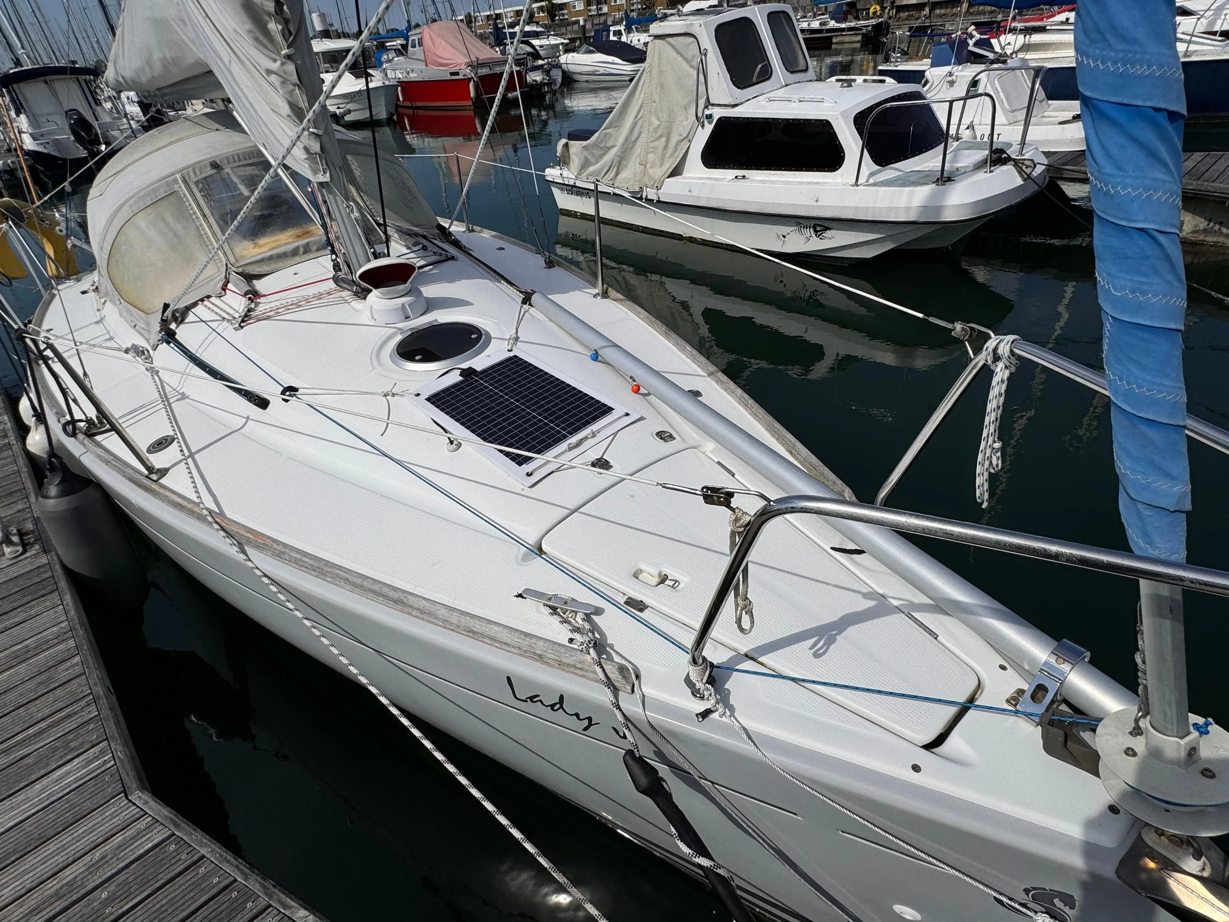 2009 Beneteau first 21.7 s