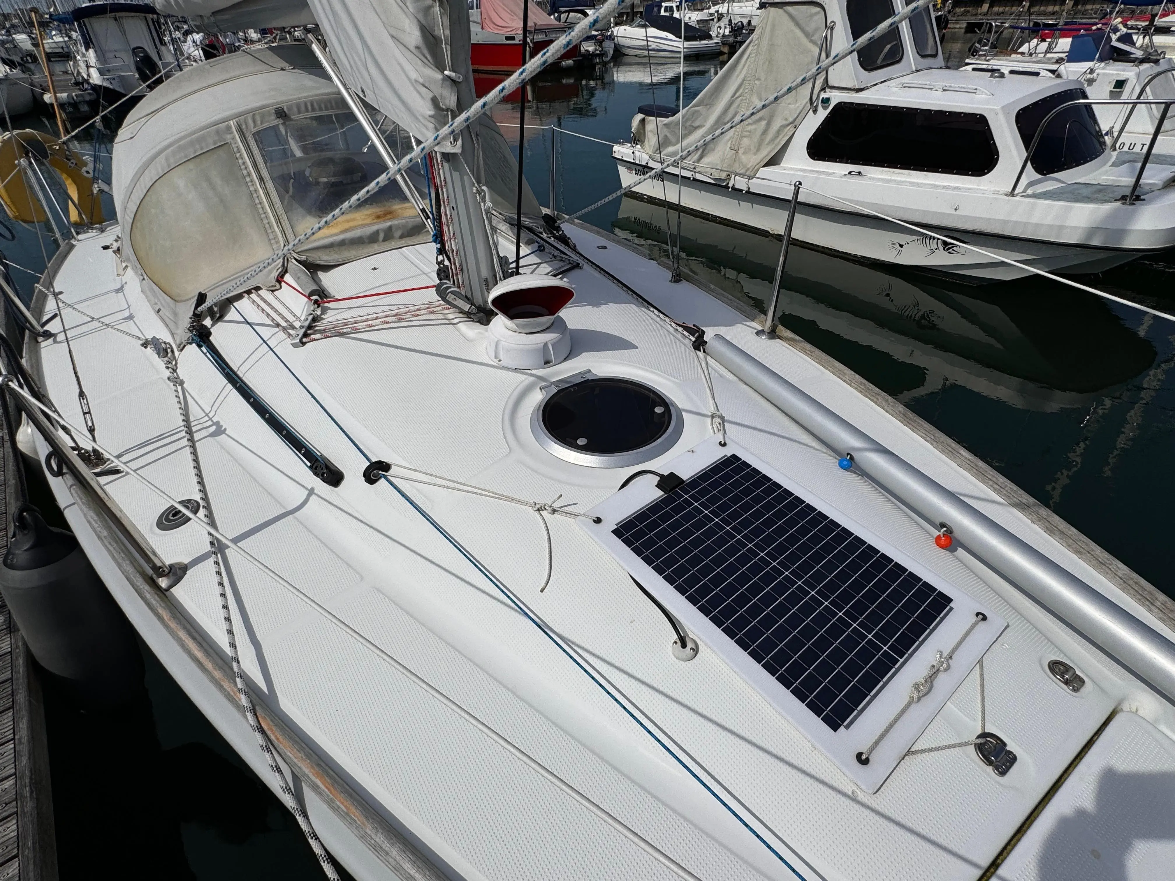 2009 Beneteau first 21.7 s