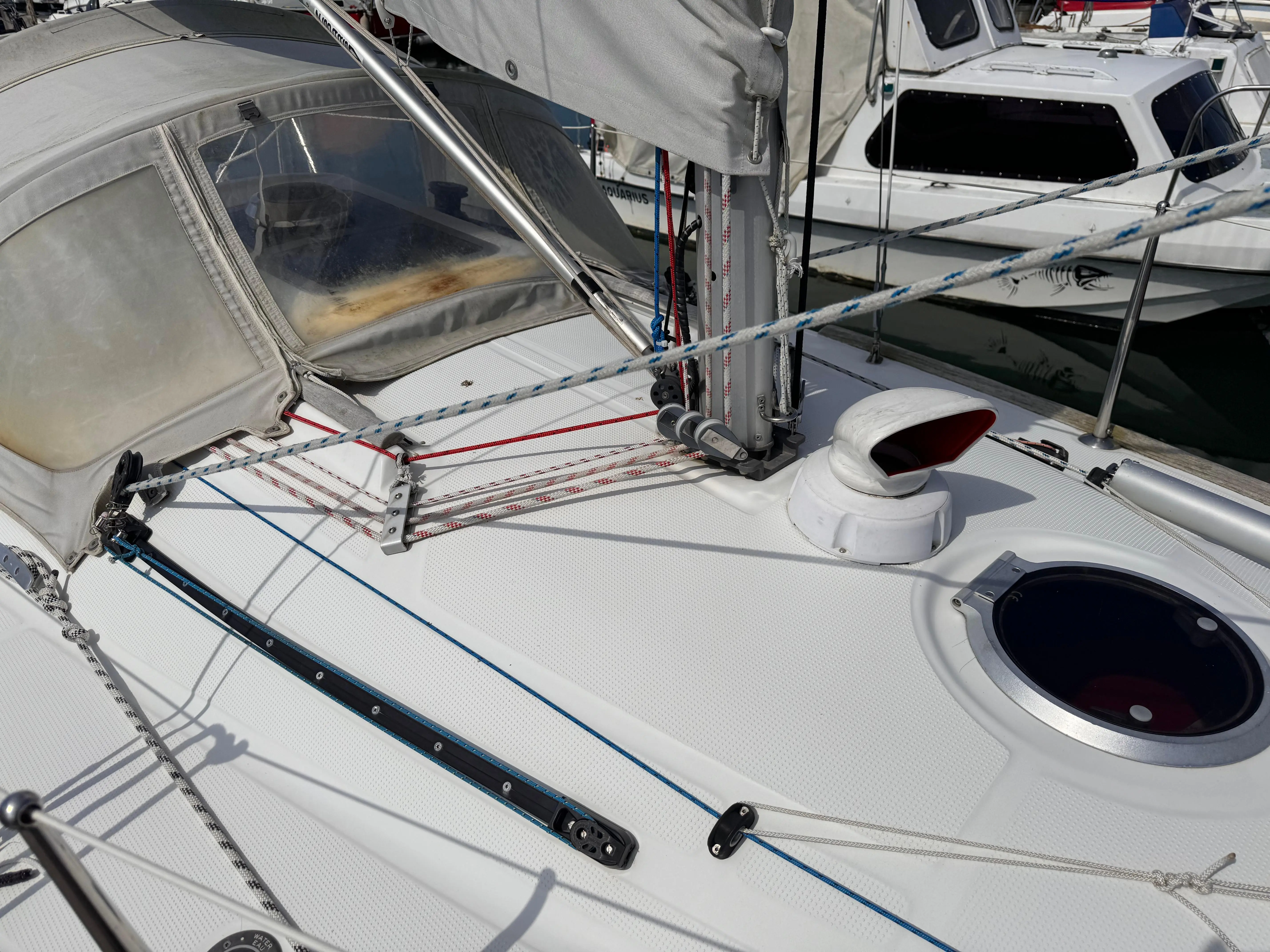 2009 Beneteau first 21.7 s