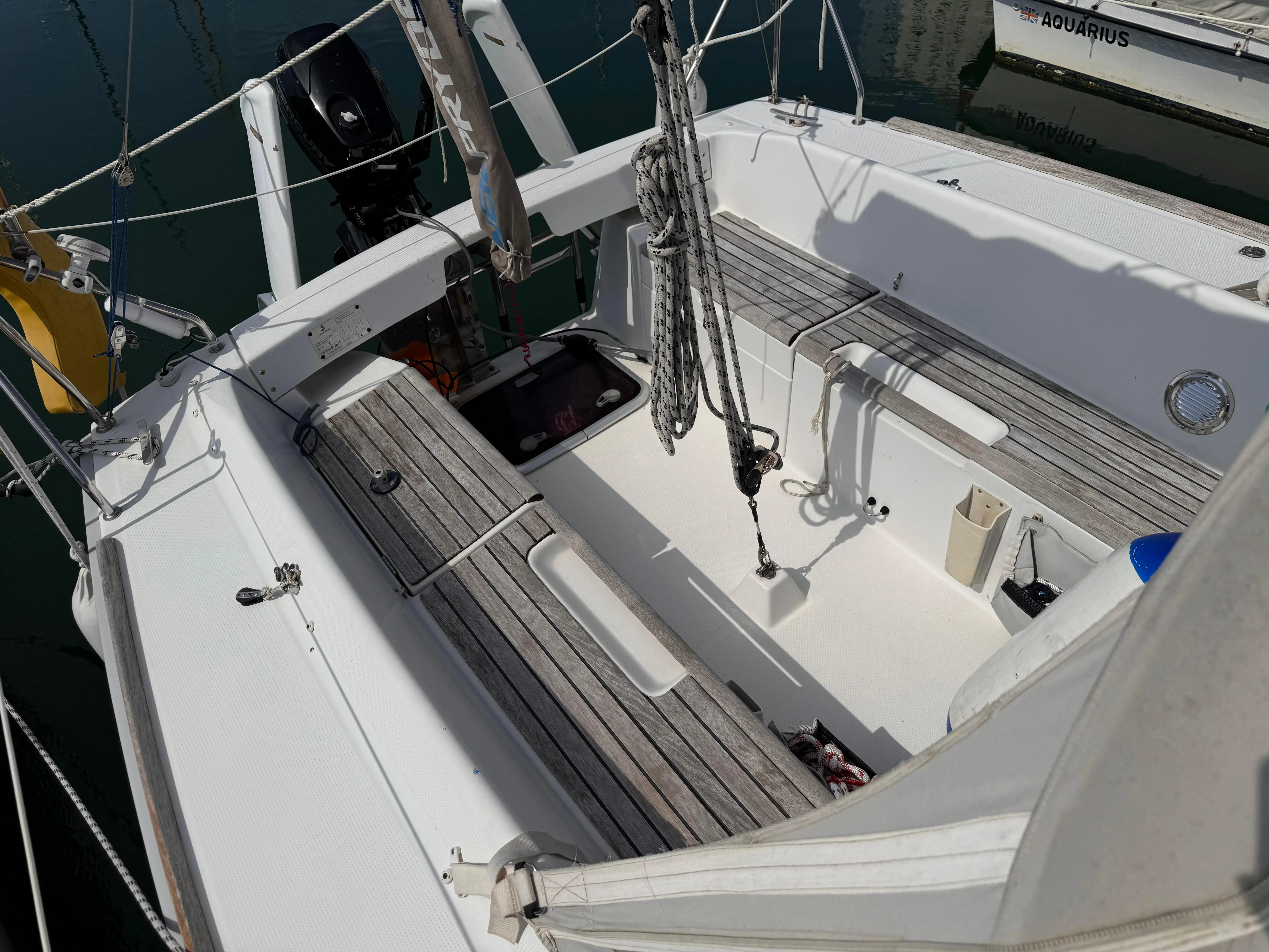 2009 Beneteau first 21.7 s