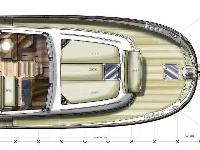 Sasga Yachts Menorquin 55 Flybridge