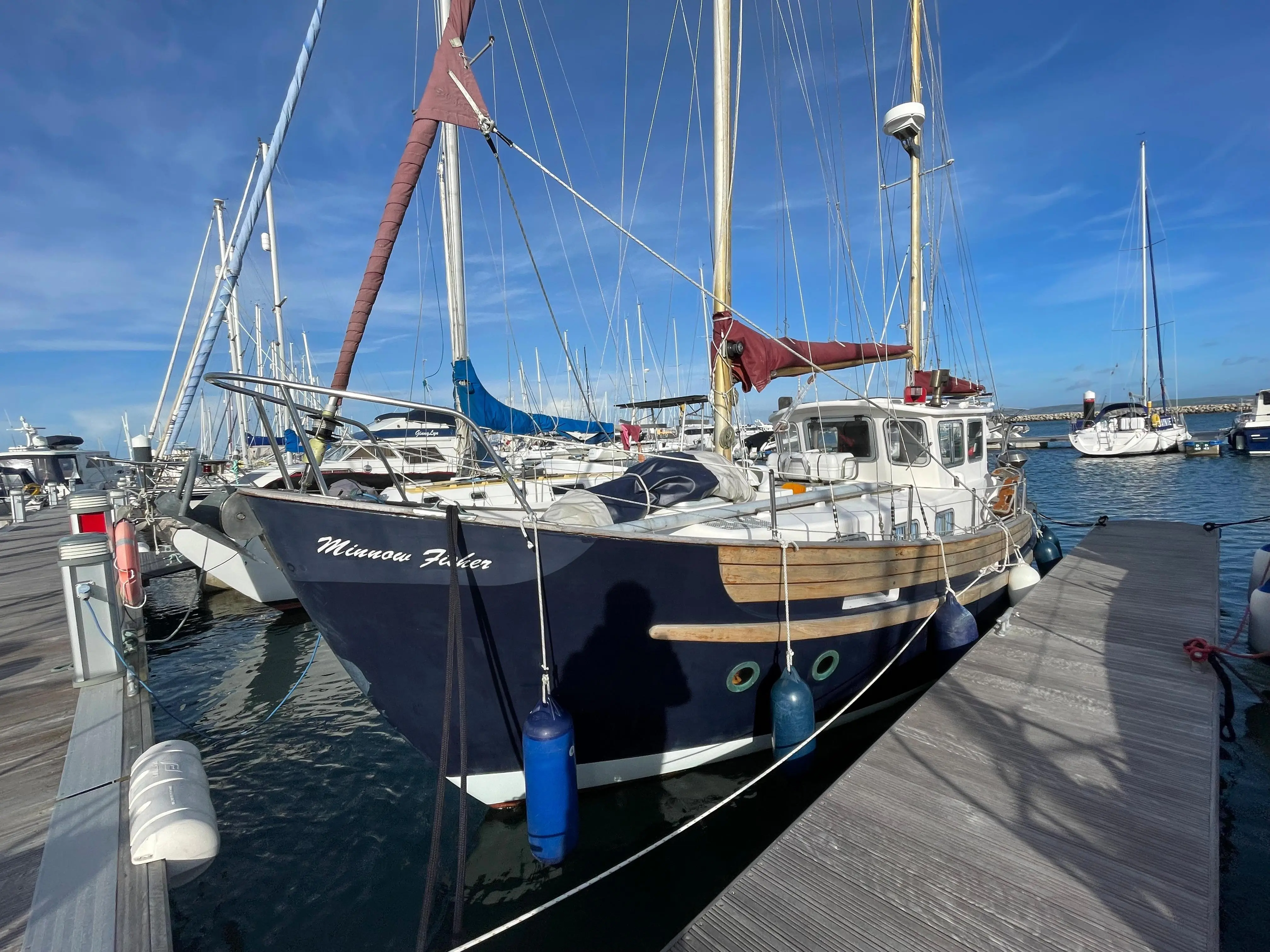 1978 Fisher 30 ketch