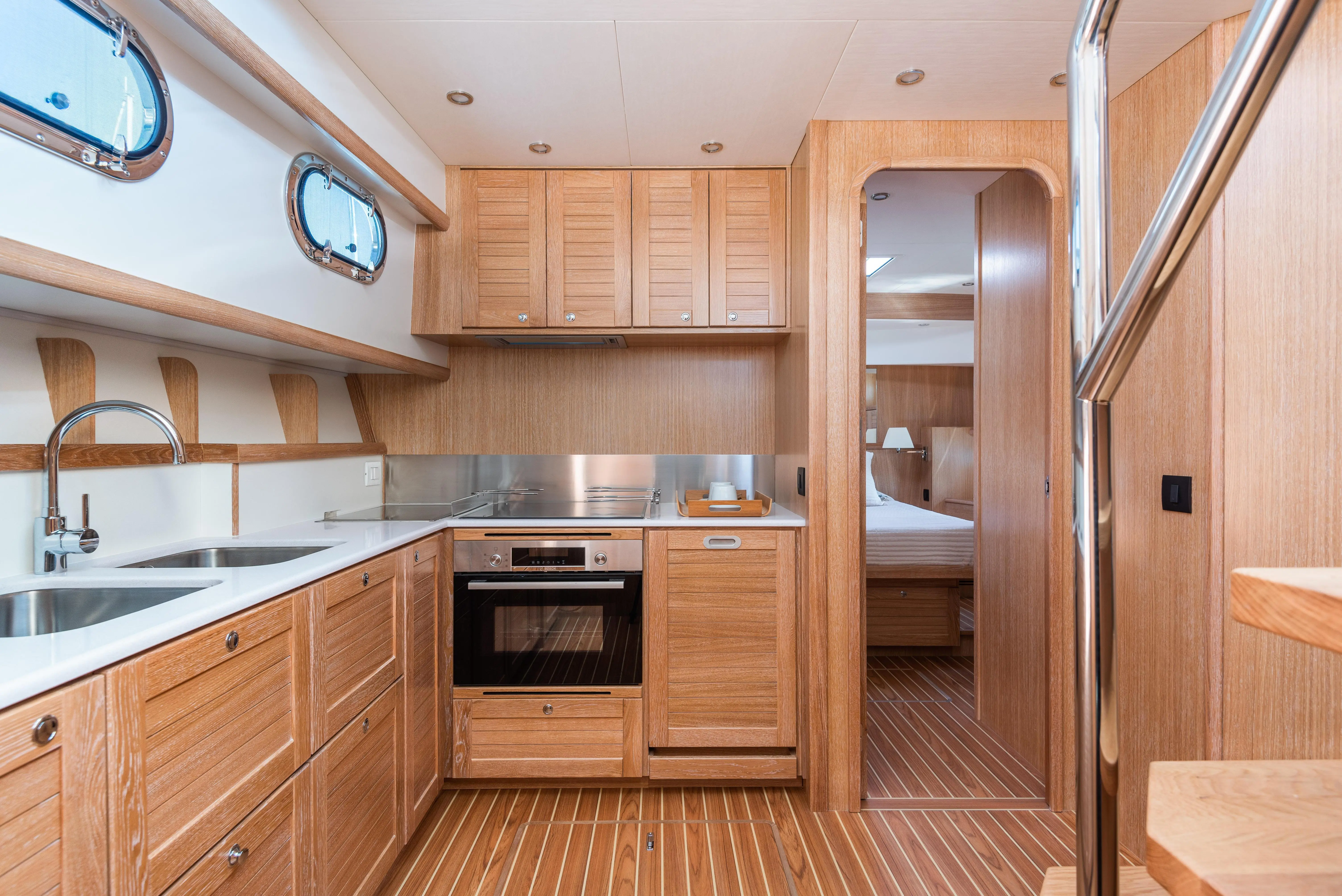 2024 Able menorquin 55 flybridge