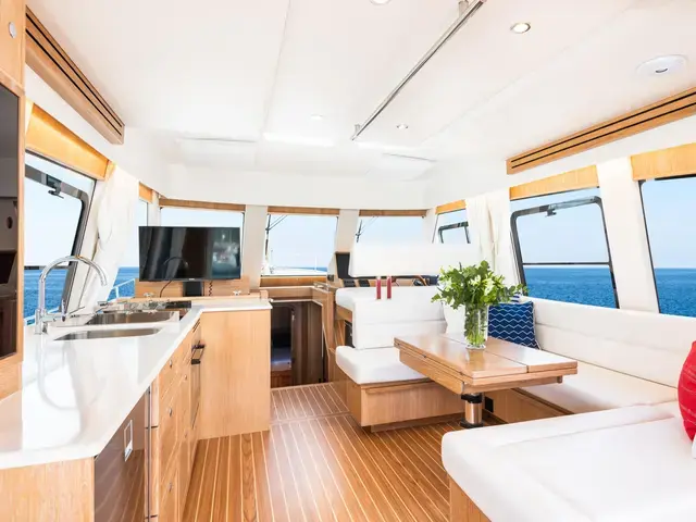 Sasga Yachts Menorquin 55 Flybridge