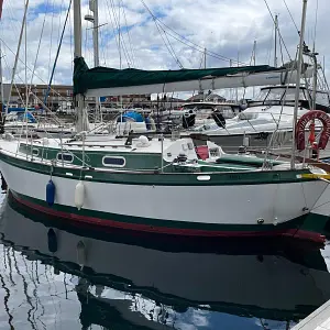 1983 Ganley Cruising Spirit 33