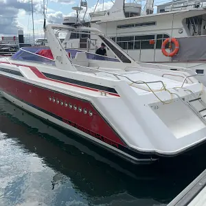 1992 Sunseeker Thunderhawk 43