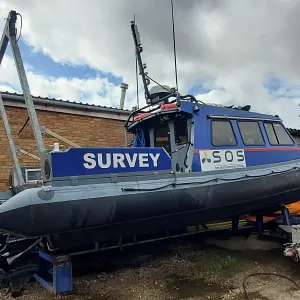 2001 Redbay Stormforce, Survey Vessel