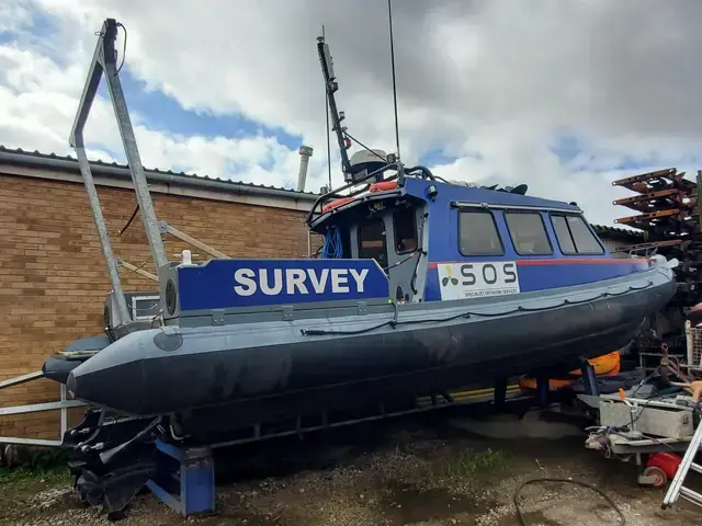 Redbay Stormforce, Survey Vessel