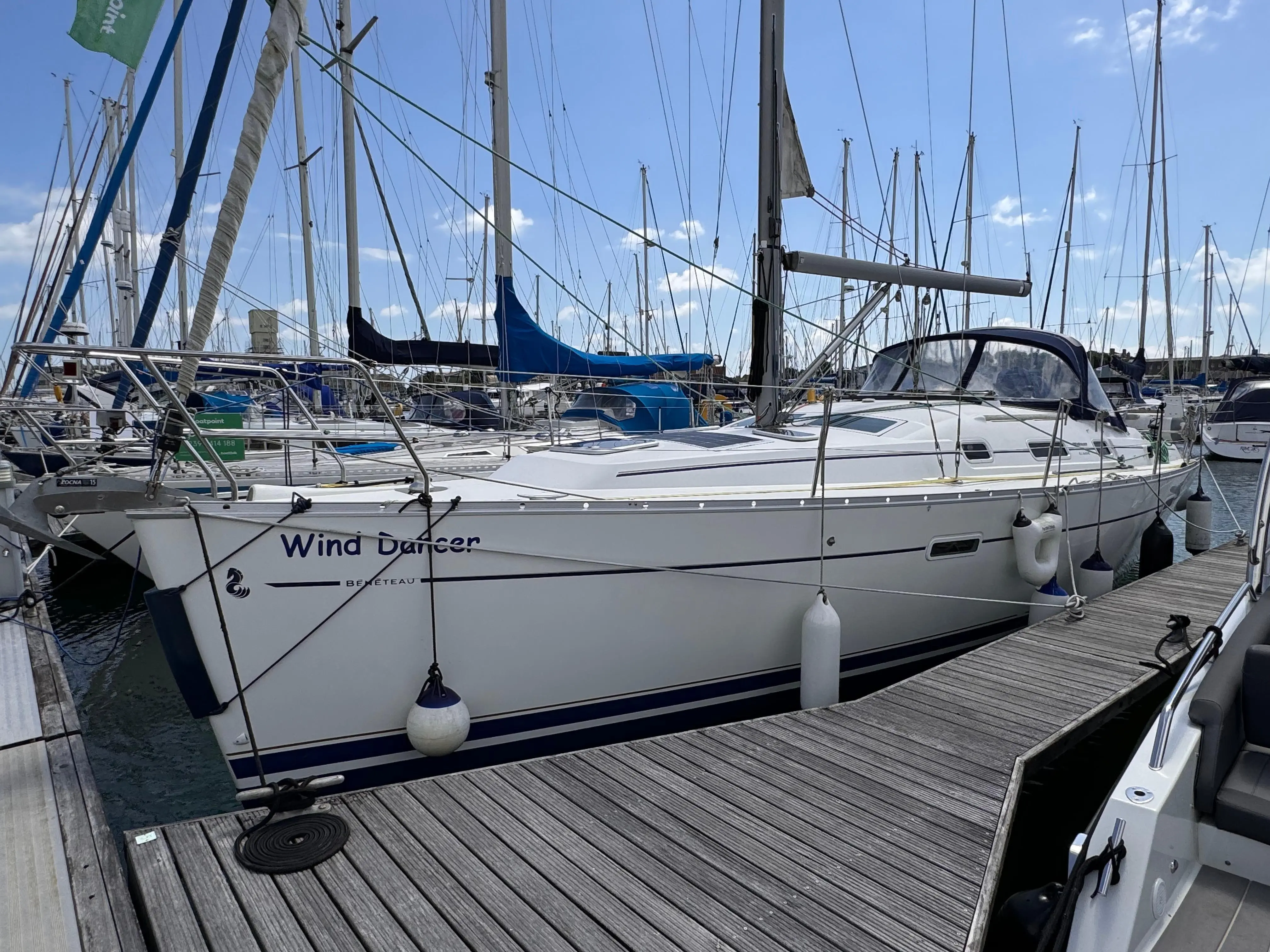 2005 Beneteau oceanis clipper 343