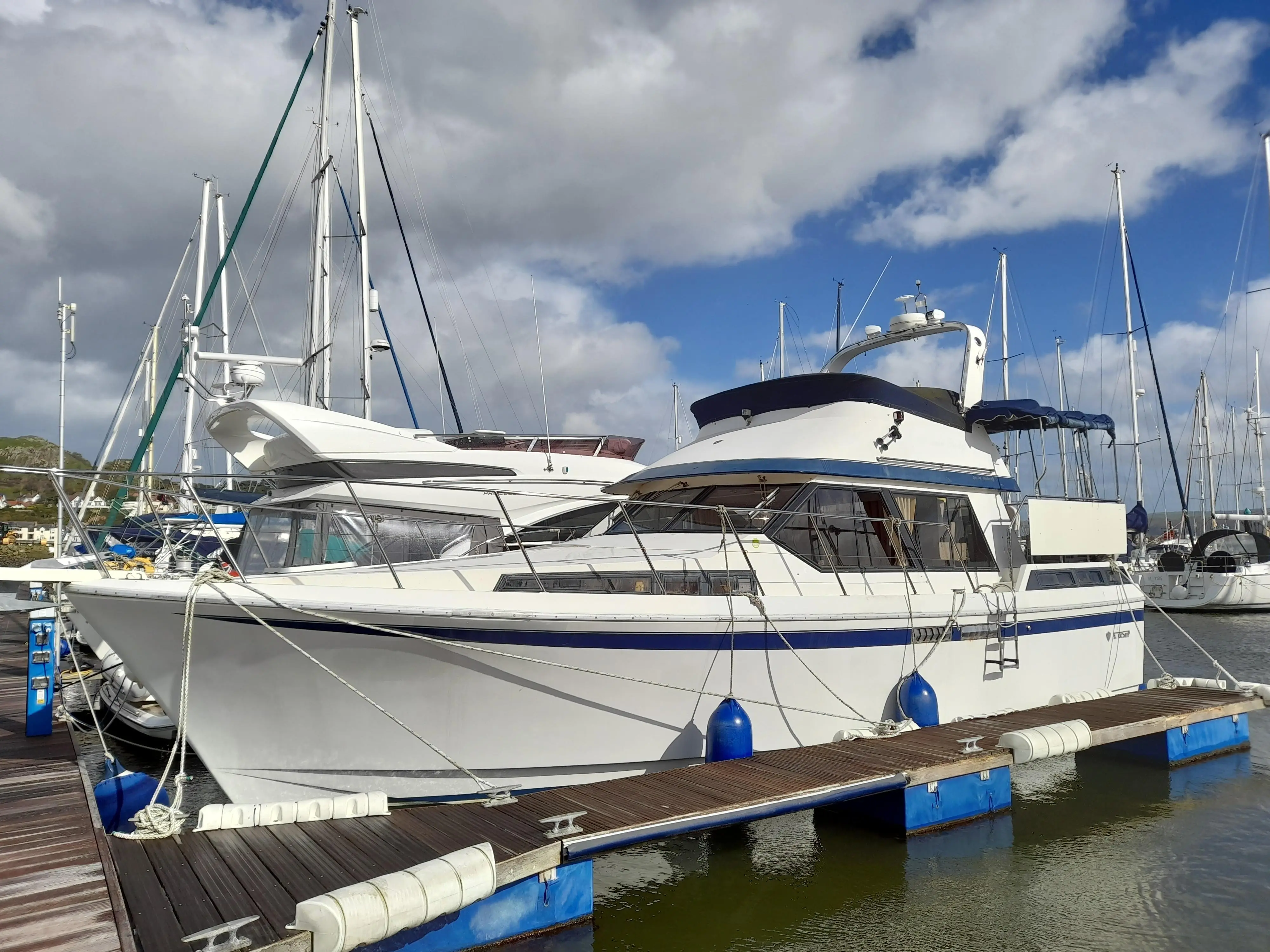 1985 Nautique nautique president 38